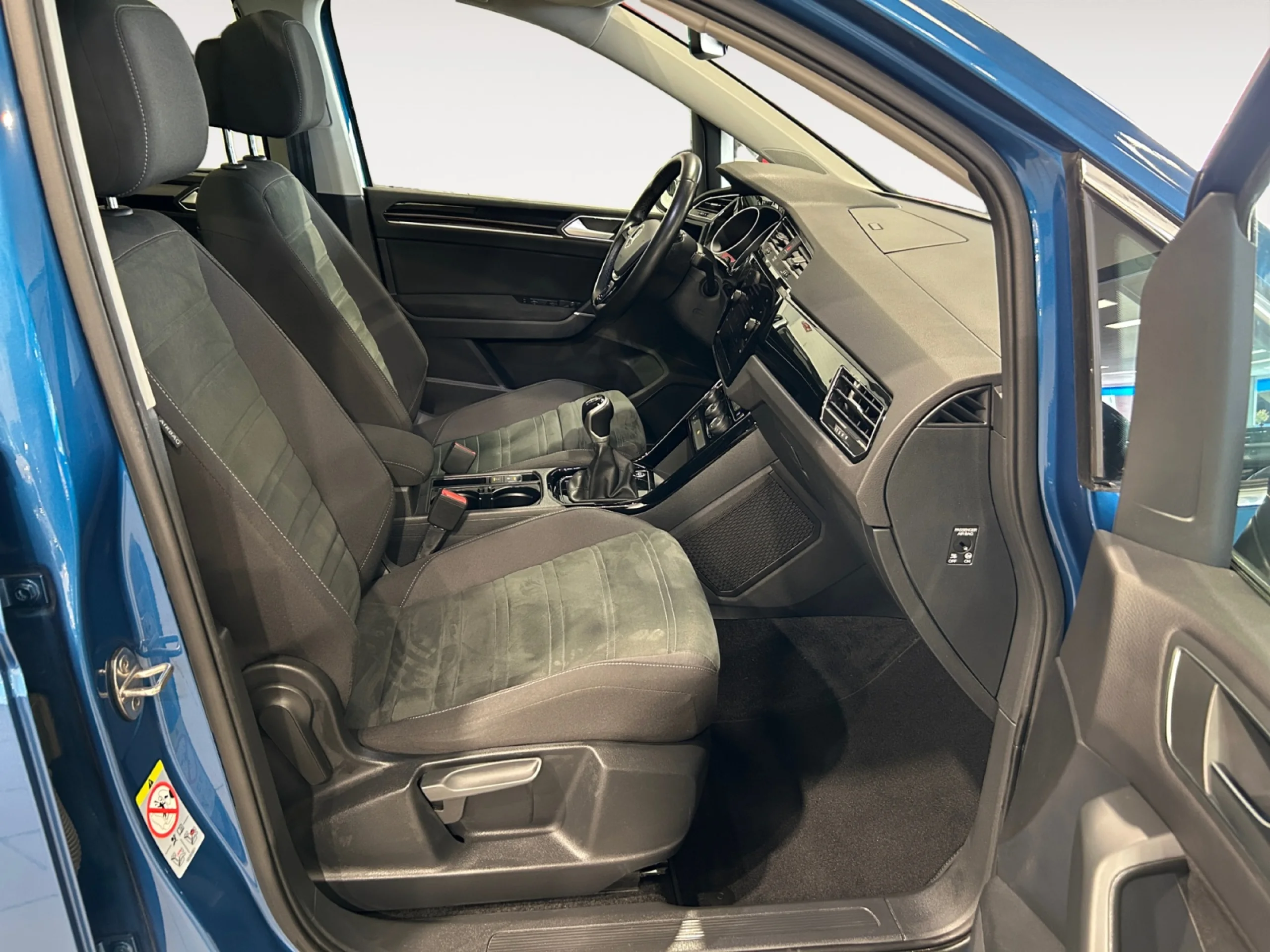 VOLKSWAGEN TOURAN SPORT 2.0 TDI 90KW (122CV) - Foto 5