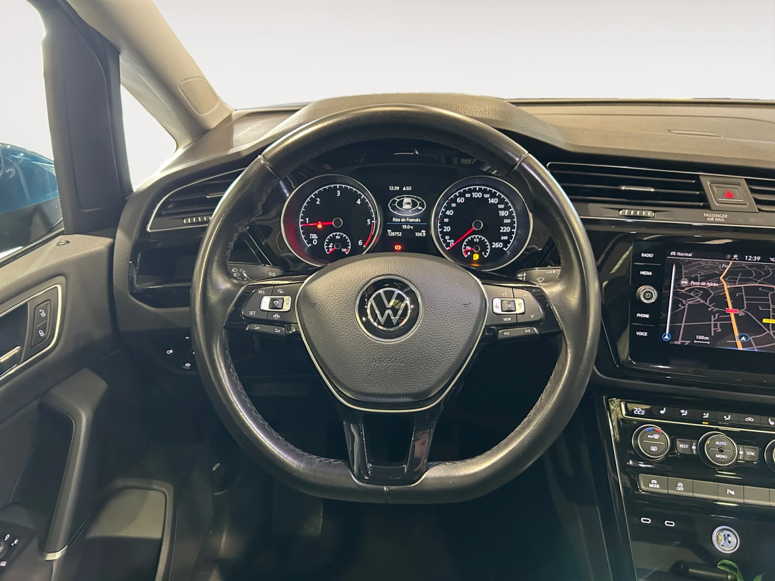 VOLKSWAGEN TOURAN SPORT 2.0 TDI 90KW (122CV) - Foto 11