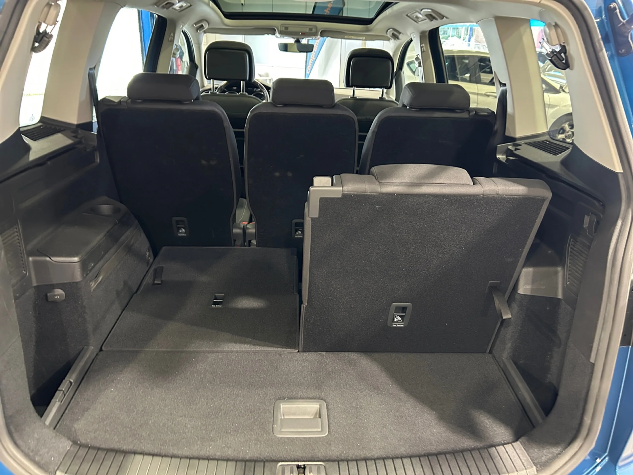 VOLKSWAGEN TOURAN SPORT 2.0 TDI 90KW (122CV) - Foto 13