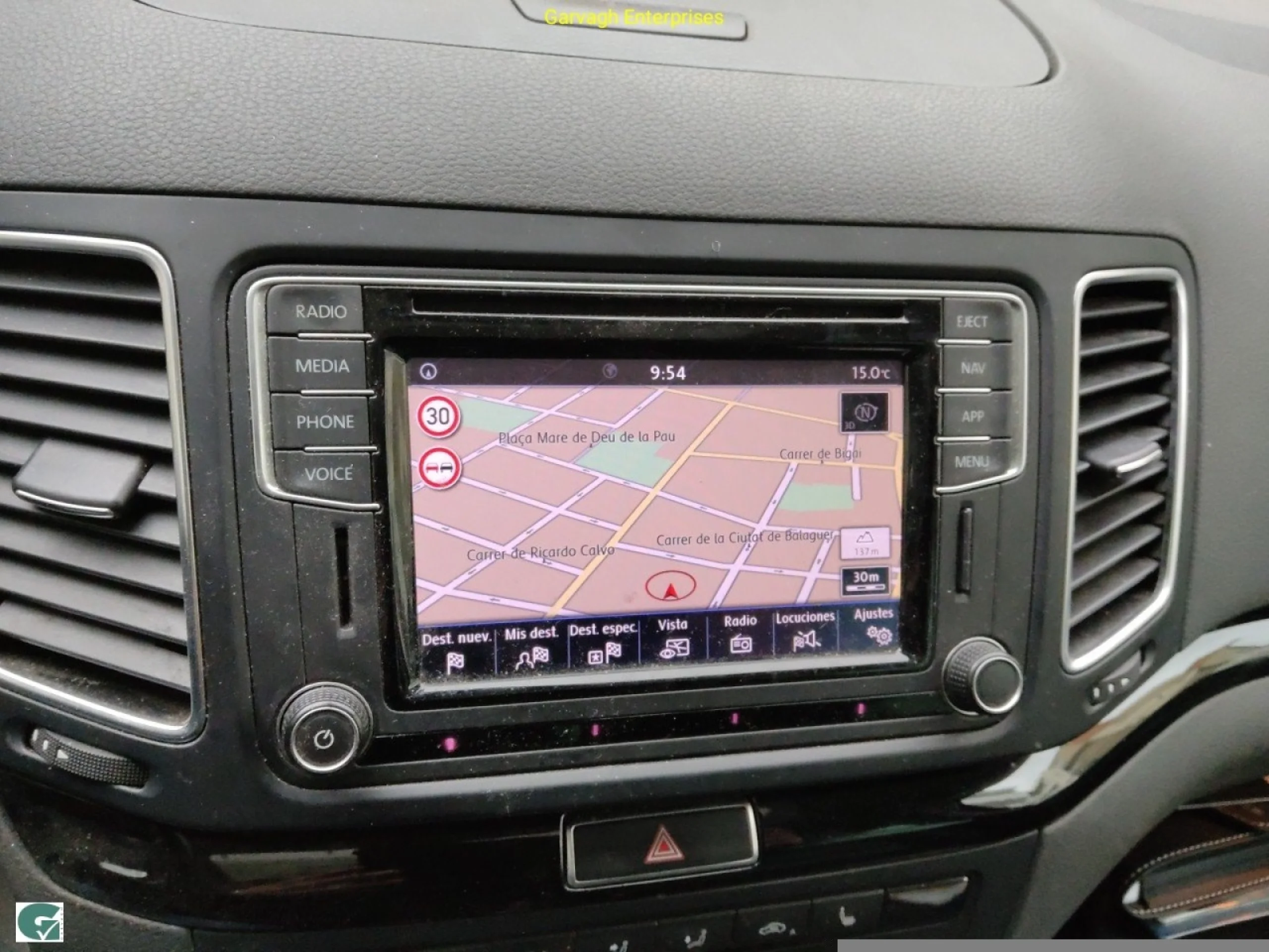 VOLKSWAGEN SHARAN 1 MILLION 2.0 TDI 130KW (177CV) DSG - Foto 5