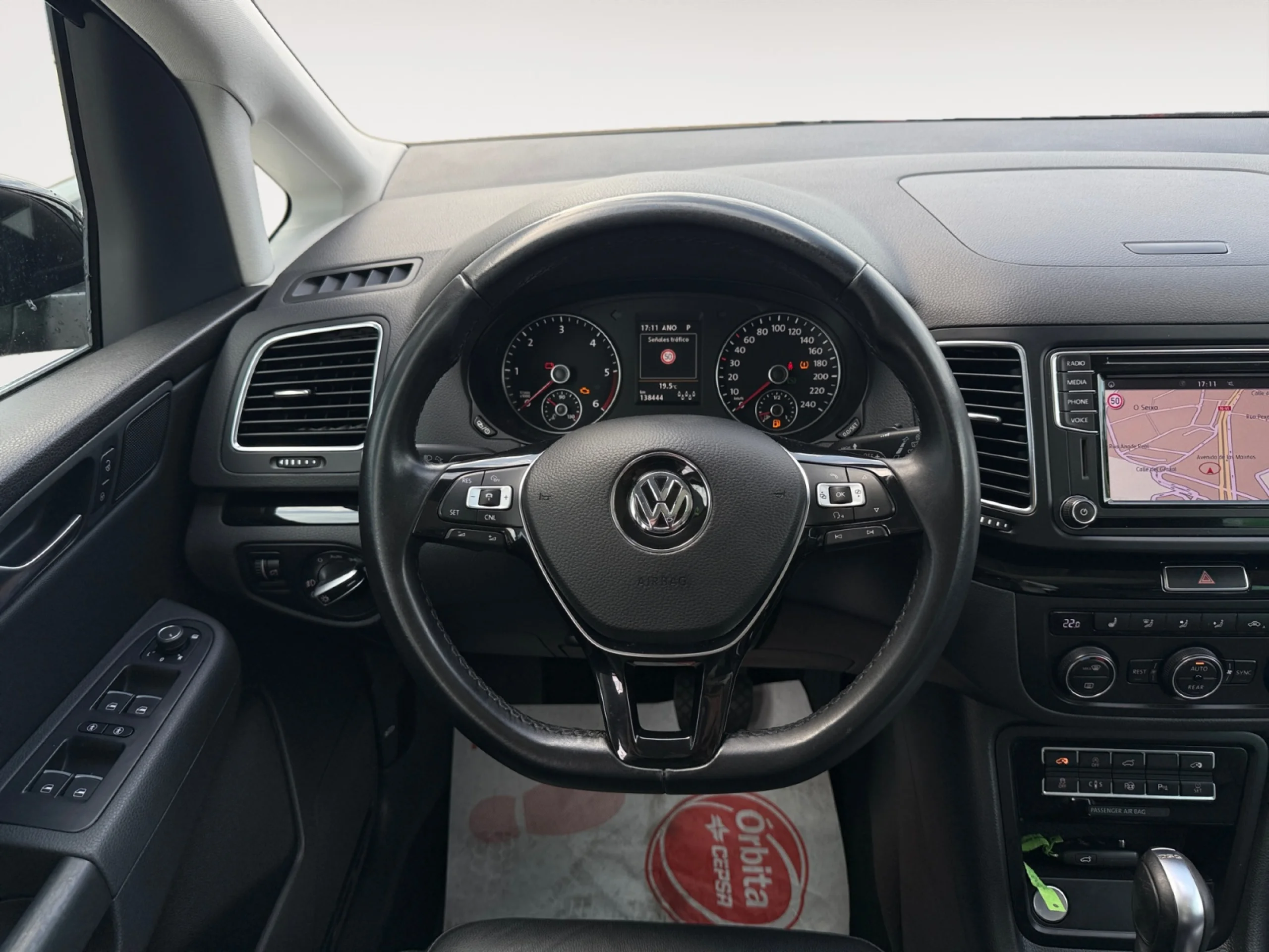 VOLKSWAGEN SHARAN 1 MILLION 2.0 TDI 130KW (177CV) DSG - Foto 11