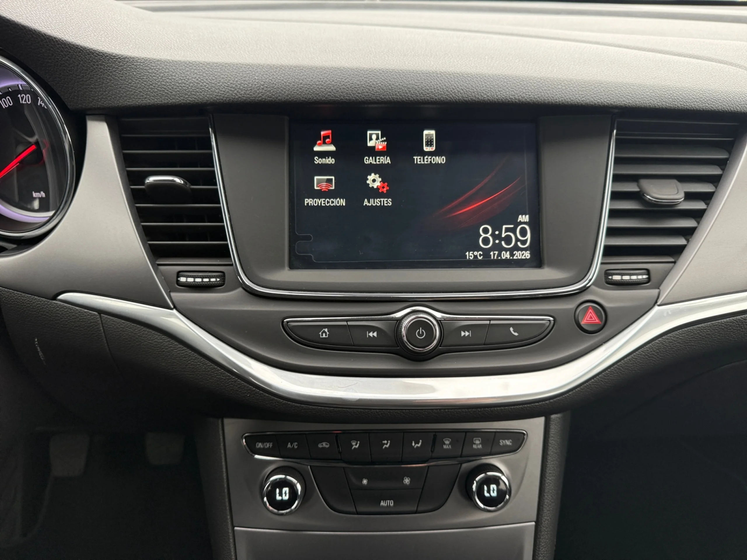 OPEL ASTRA 1.4 TURBO EXCELLENCE - Foto 9