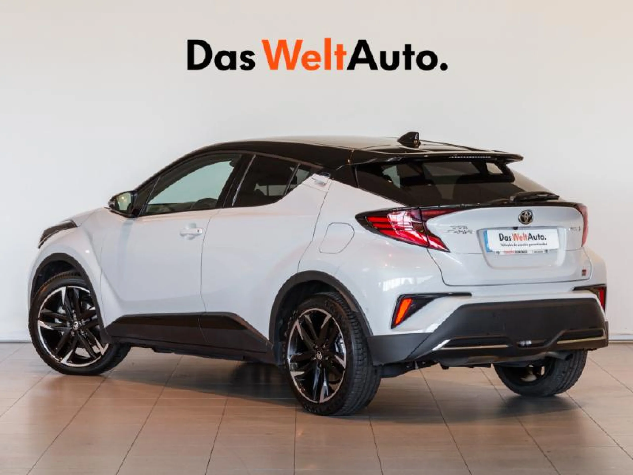 TOYOTA C HR 2.0 180H GR SPORT BLACK EDITION - Foto 2
