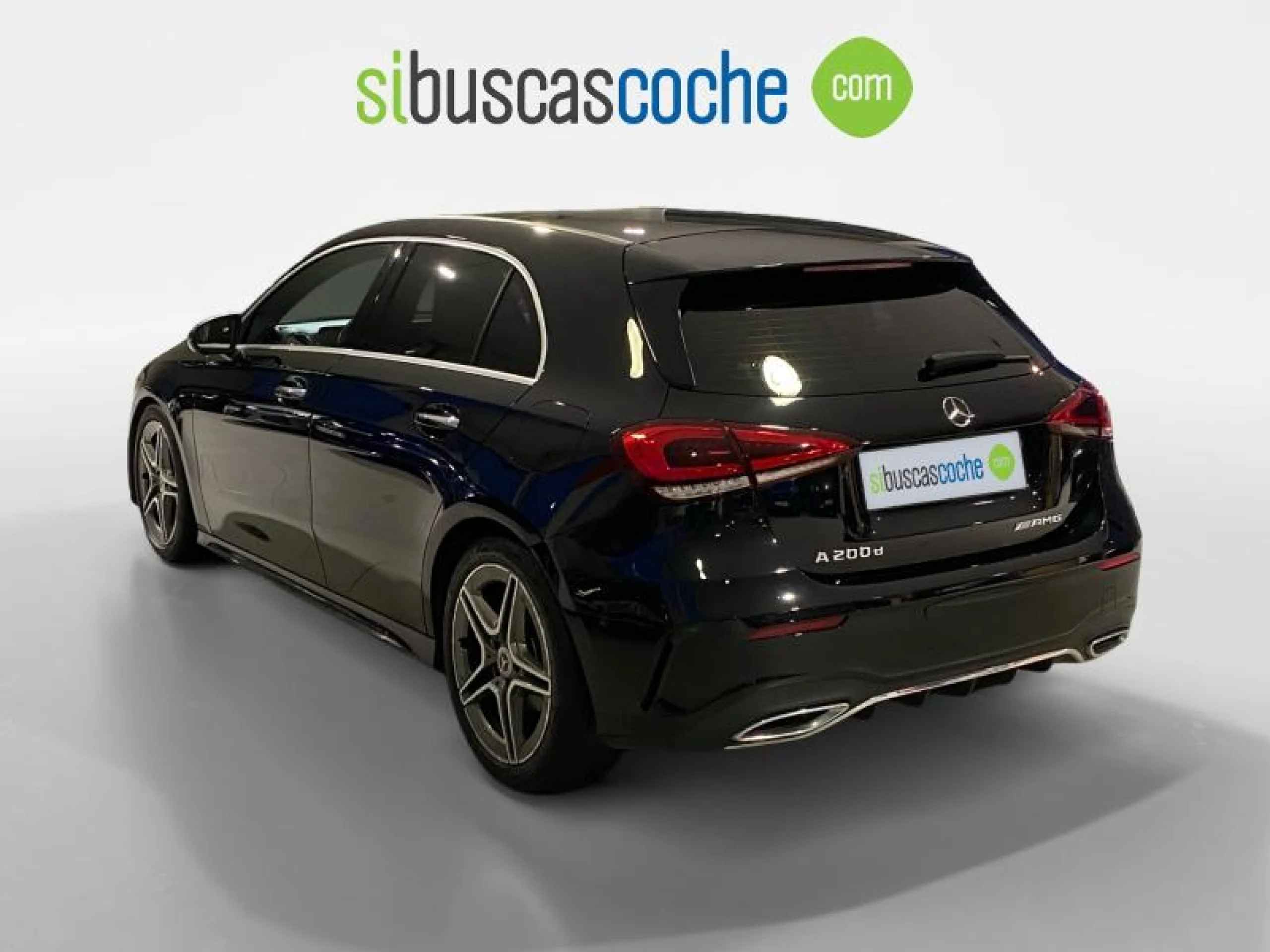 MERCEDES-BENZ CLASE A A 200 D - Foto 2