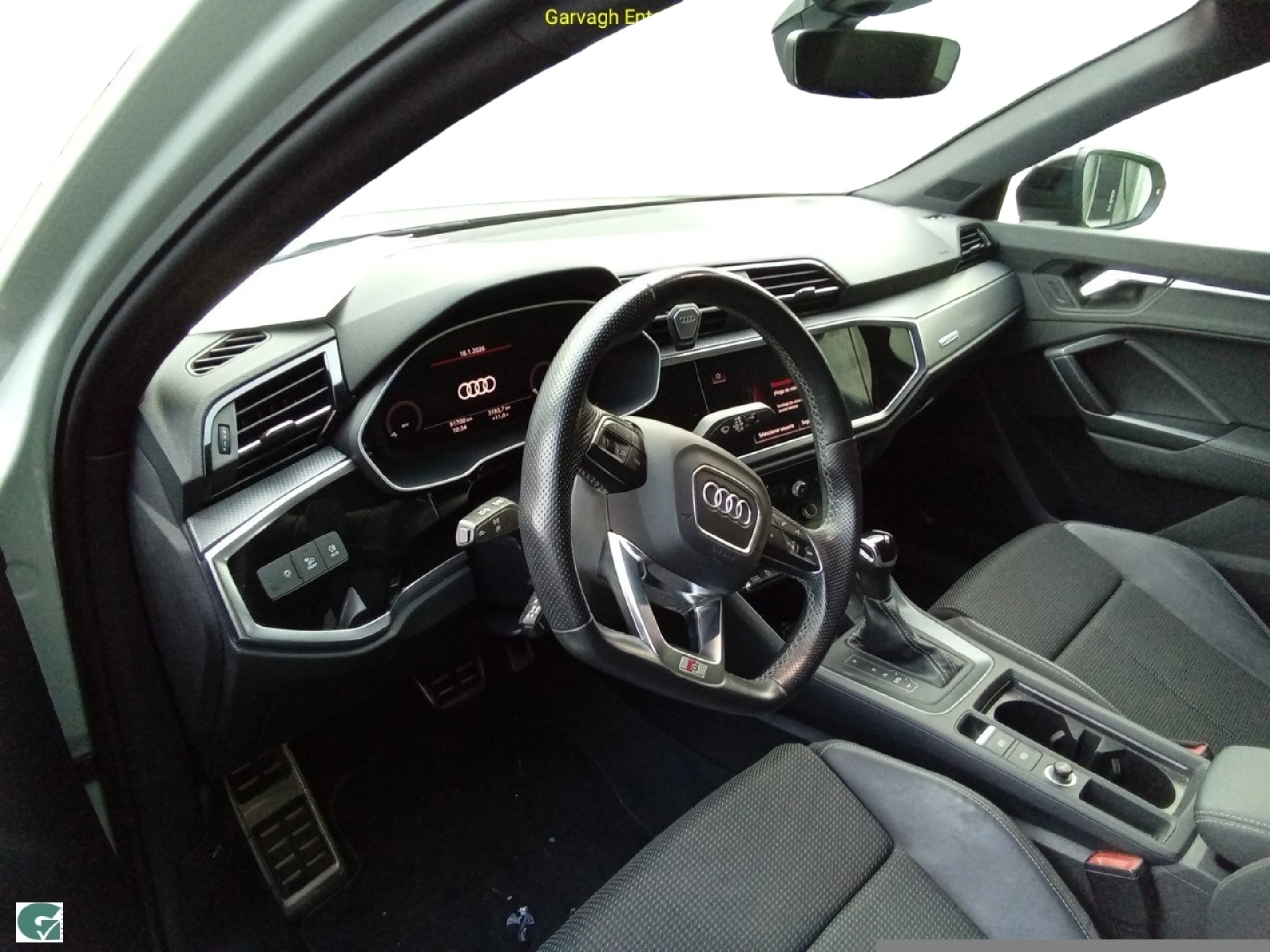 AUDI Q3 SPORTBACK BLACK LINE 35 TDI 110KW (150CV) S TRONIC - Foto 3