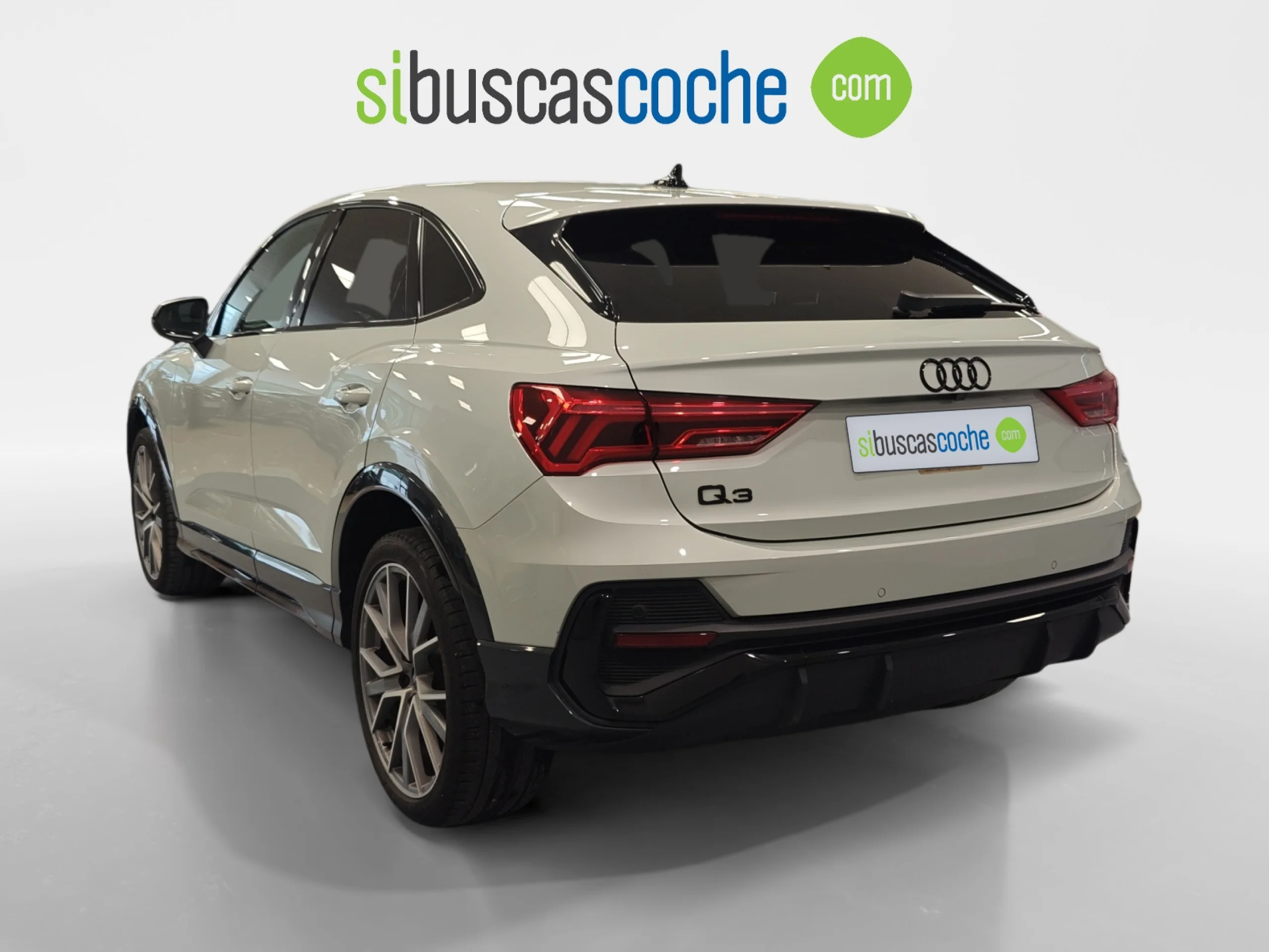 AUDI Q3 SPORTBACK BLACK LINE 35 TDI 110KW (150CV) S TRONIC - Foto 2