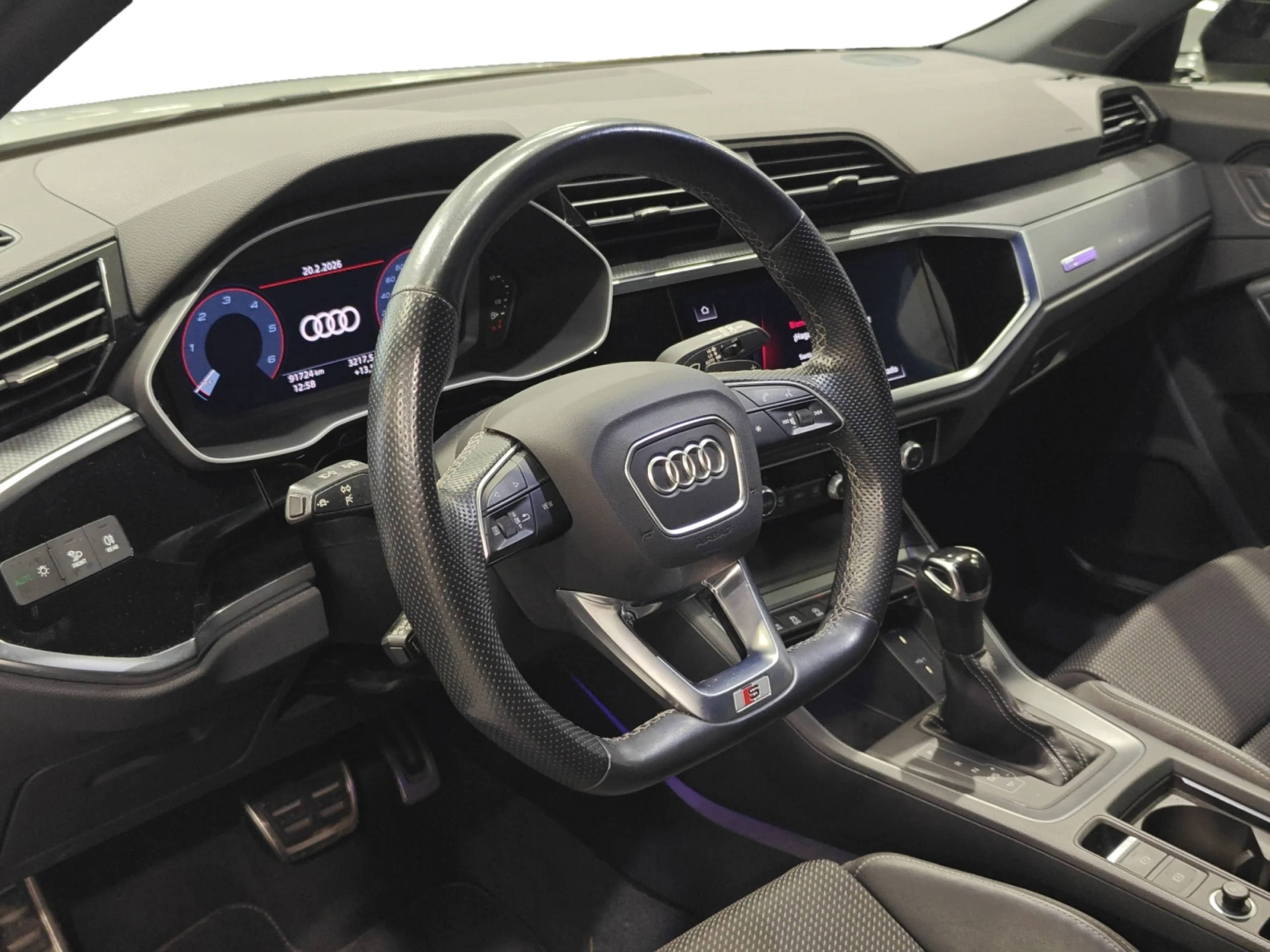 AUDI Q3 SPORTBACK BLACK LINE 35 TDI 110KW (150CV) S TRONIC - Foto 9