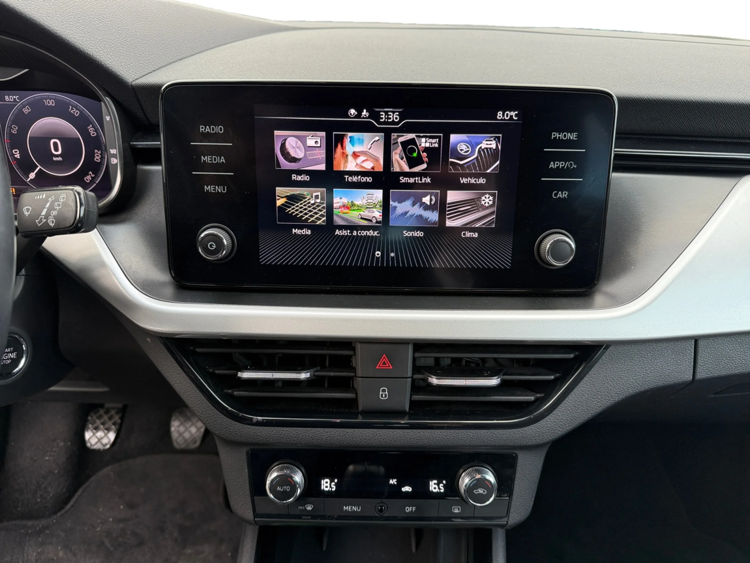 SKODA KAMIQ 1.0 TSI 81KW (110CV) AMBITION - Foto 9