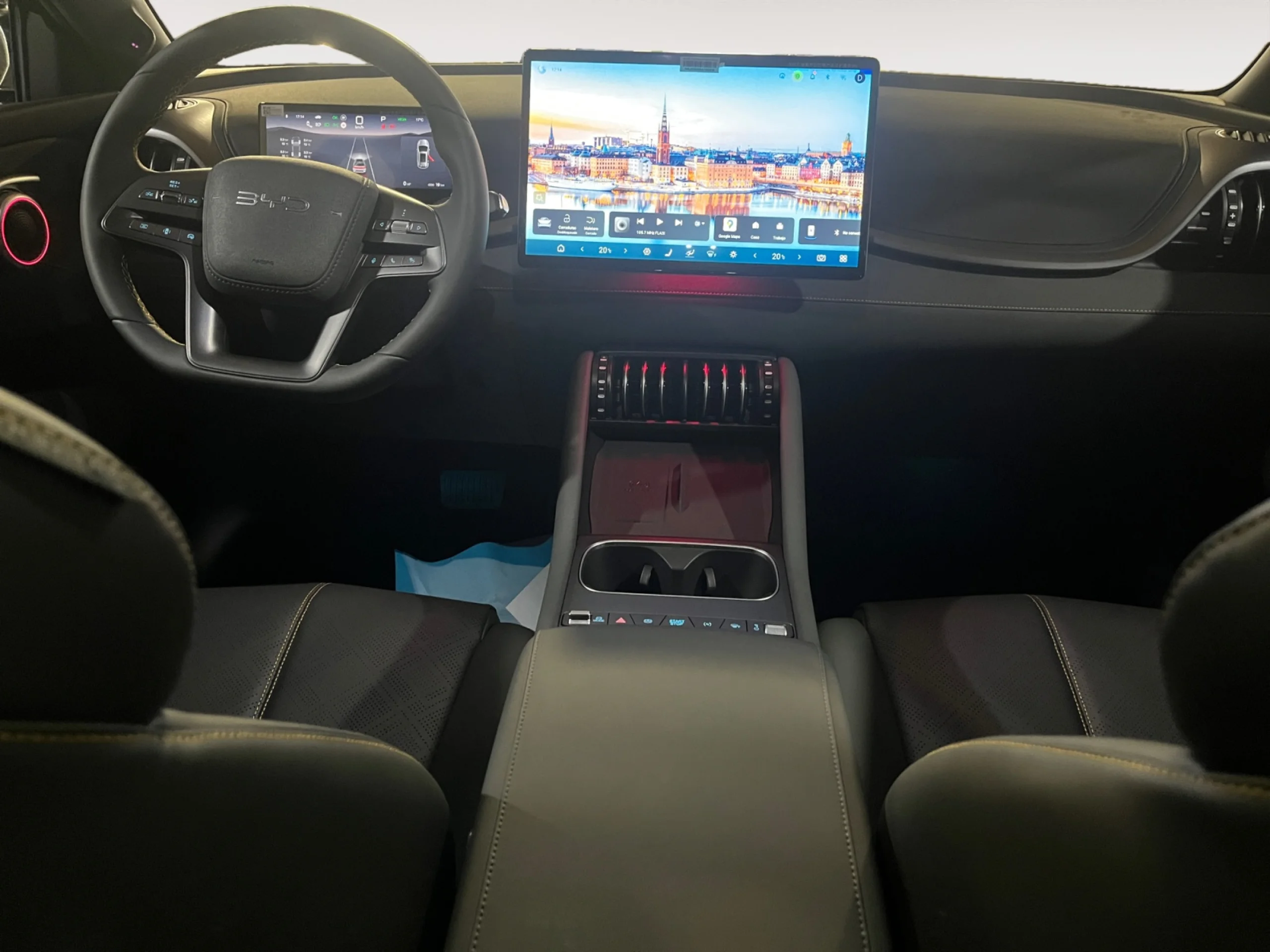 BYD ATTO 3 EVO BYD ATTO 3 ATTO 3 EVO LHD DESIGN TIME GREY  AND GREY - Foto 4