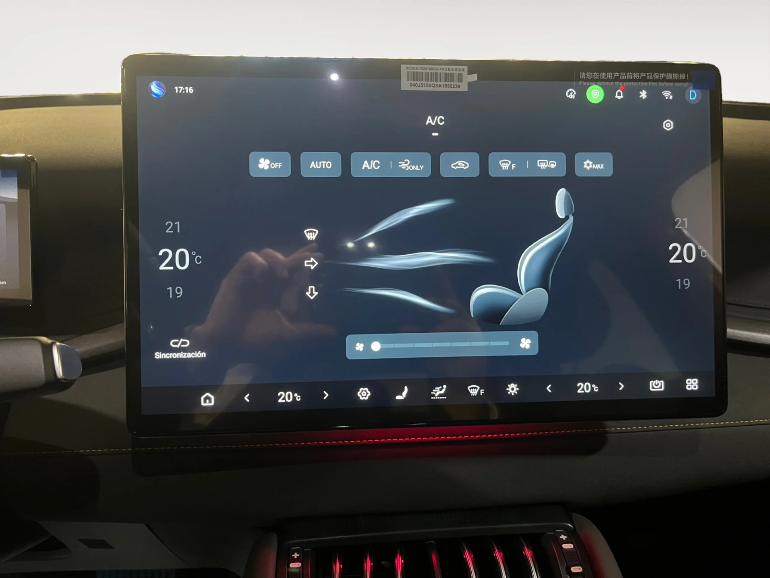 BYD ATTO 3 EVO BYD ATTO 3 ATTO 3 EVO LHD DESIGN TIME GREY  AND GREY - Foto 14