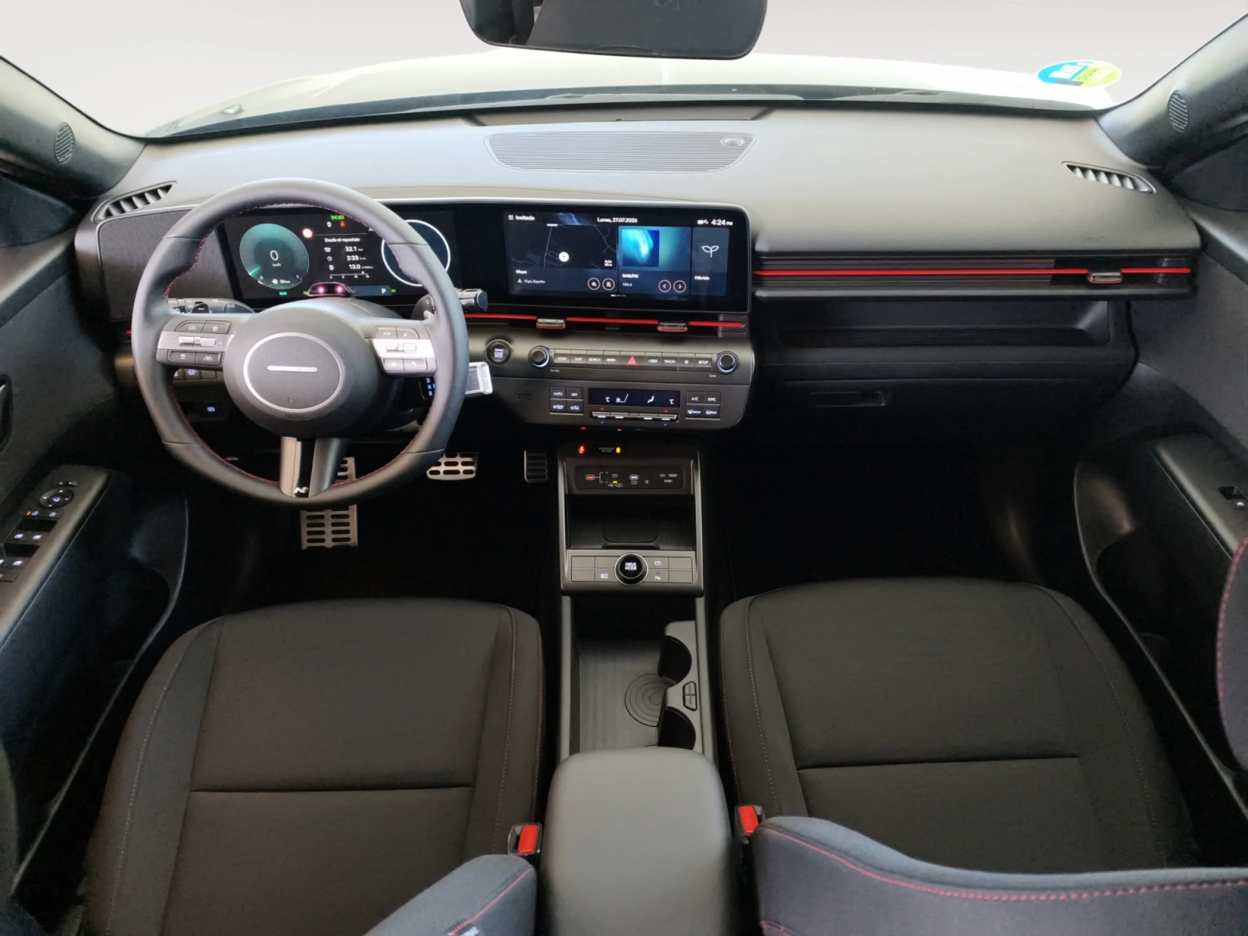 HYUNDAI KONA HEV 1.6GDI 138CV DT N LINE - Foto 4
