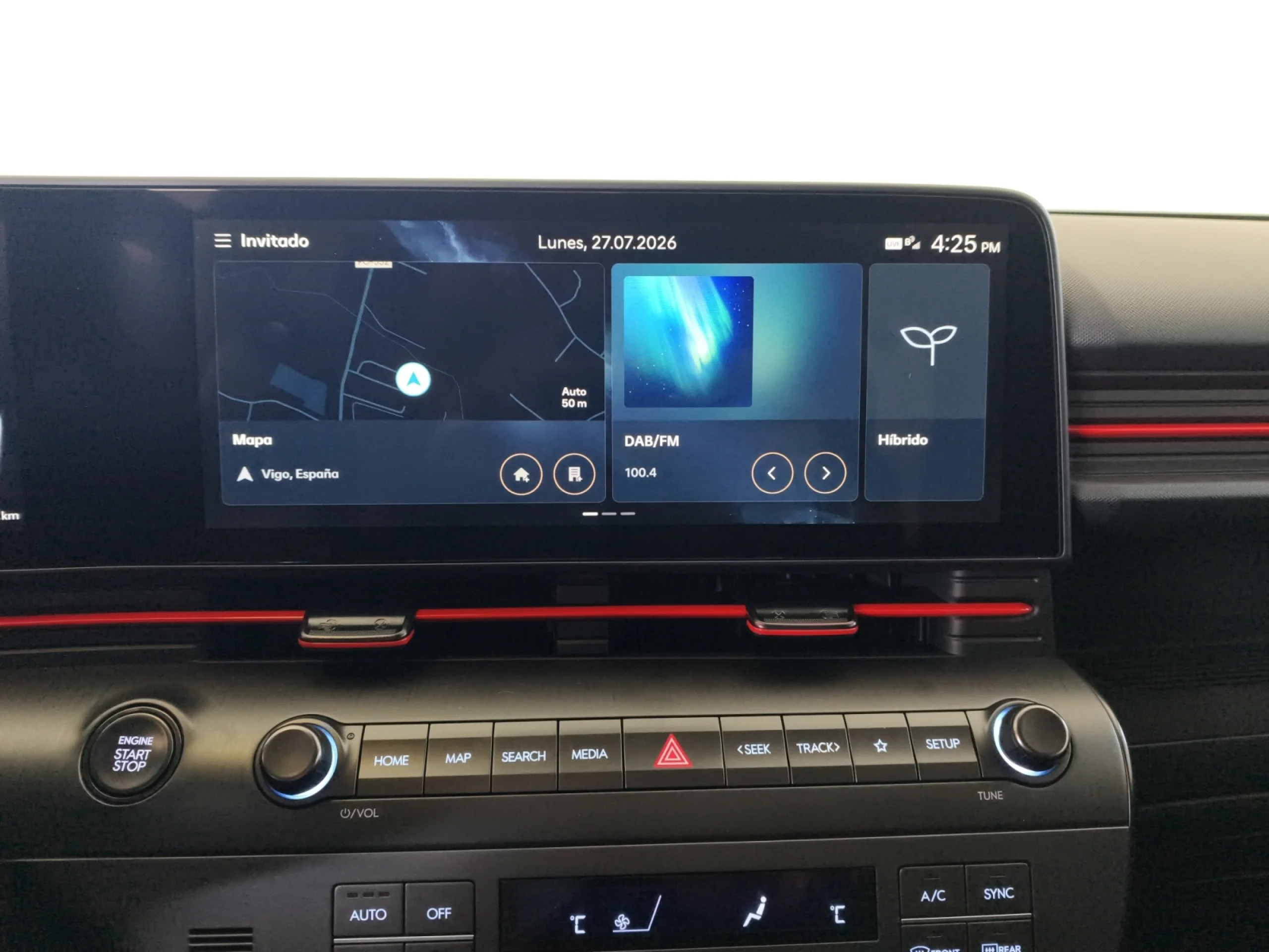 HYUNDAI KONA HEV 1.6GDI 138CV DT N LINE - Foto 9