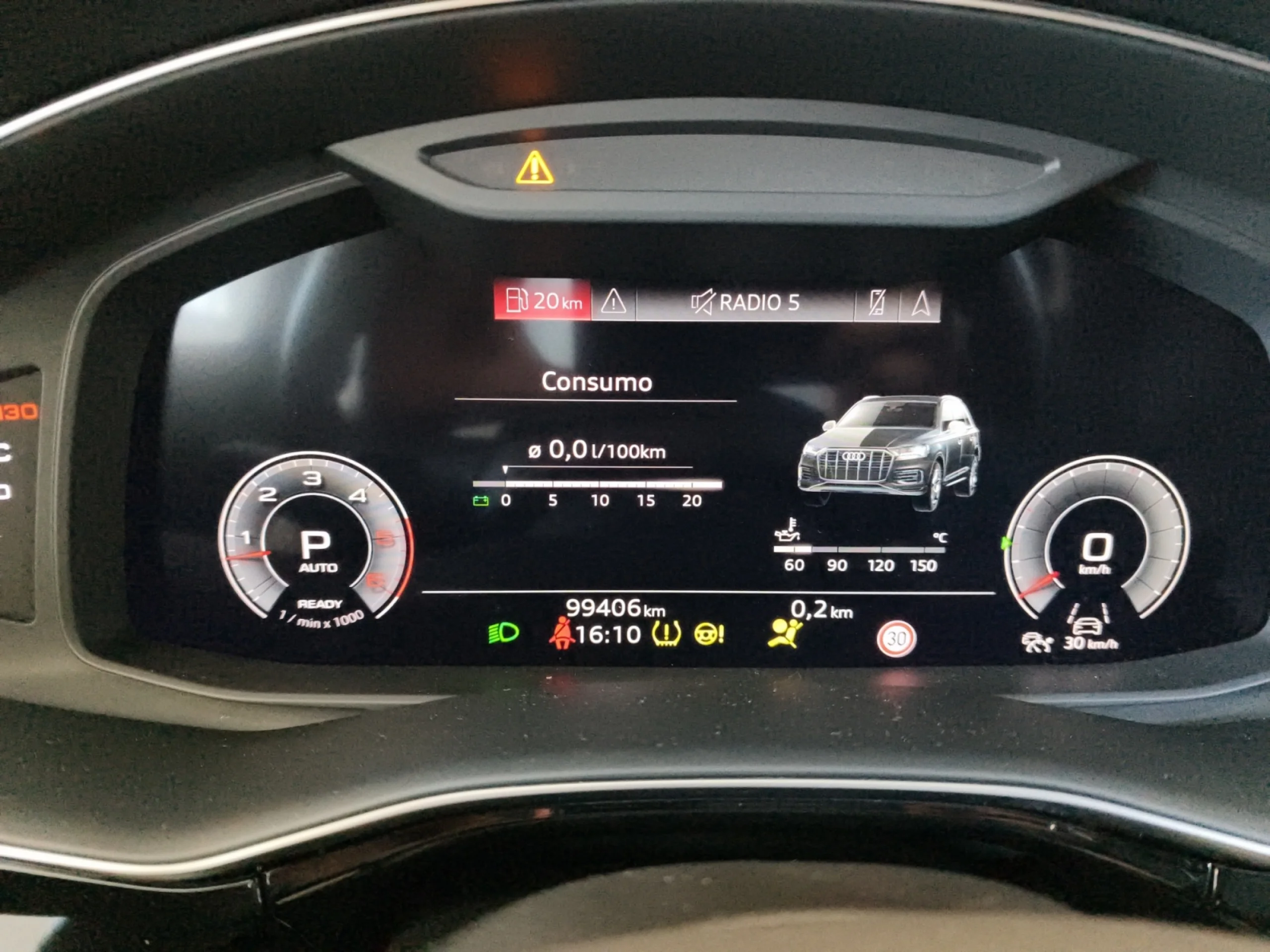 AUDI Q7 S LINE 50 TDI 210KW (286CV) QUATTRO TIP - Foto 10