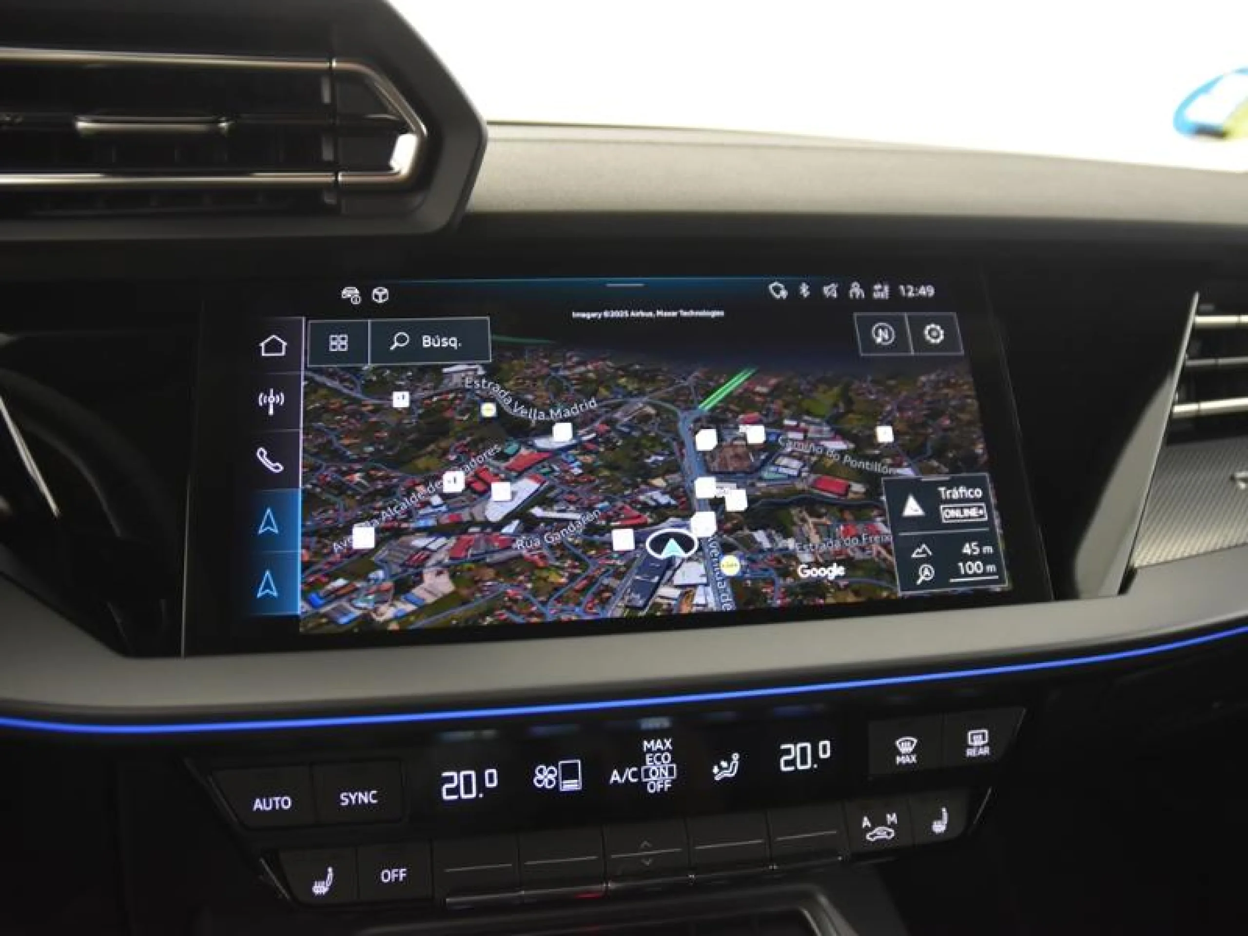 AUDI A3 SPORTBACK S LINE 35 TFSI 110KW S TRONIC - Foto 13