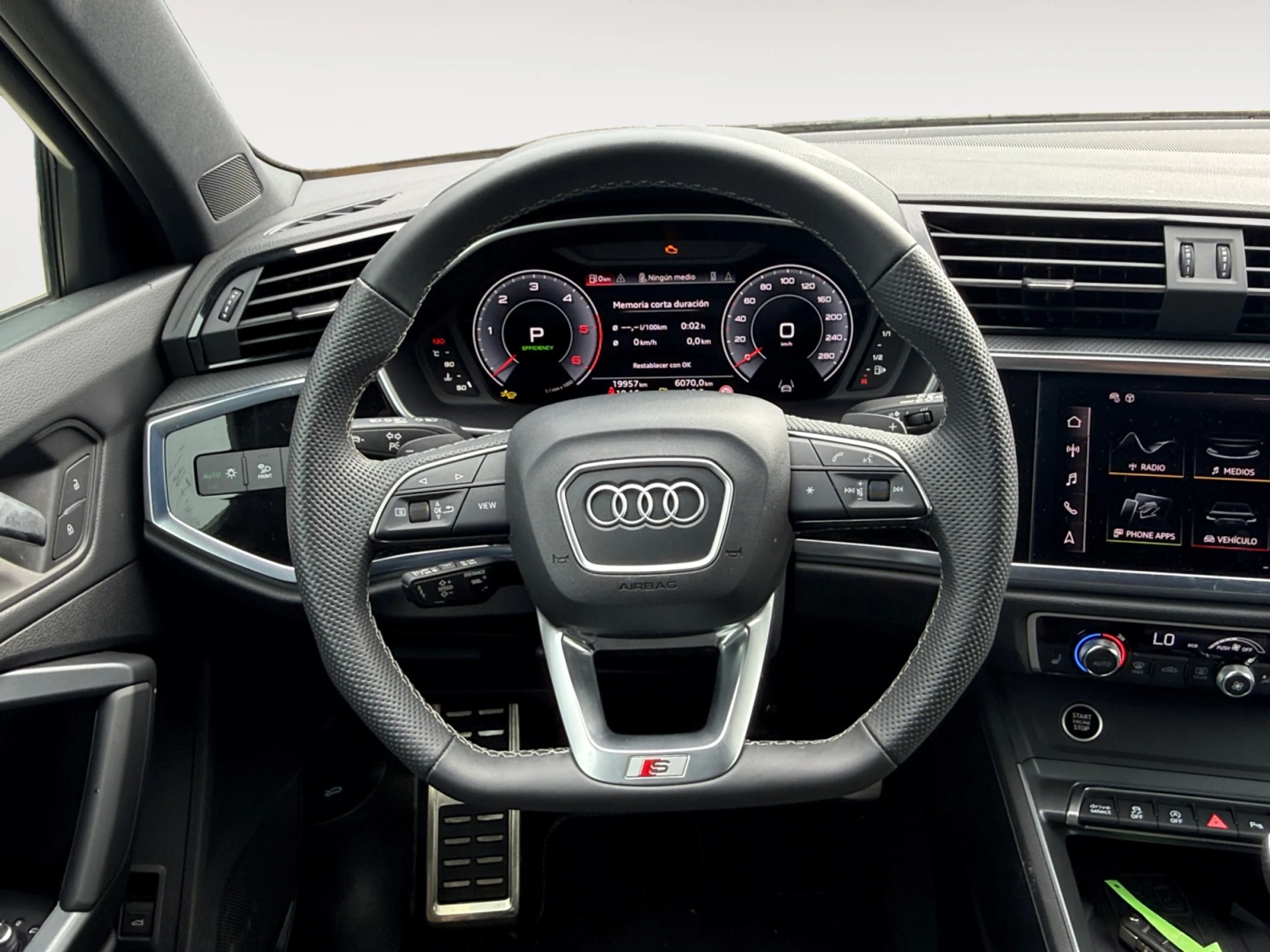 AUDI Q3 SPORTBACK BLACK LINE 35 TDI 110KW (150CV) S TRONIC - Foto 11