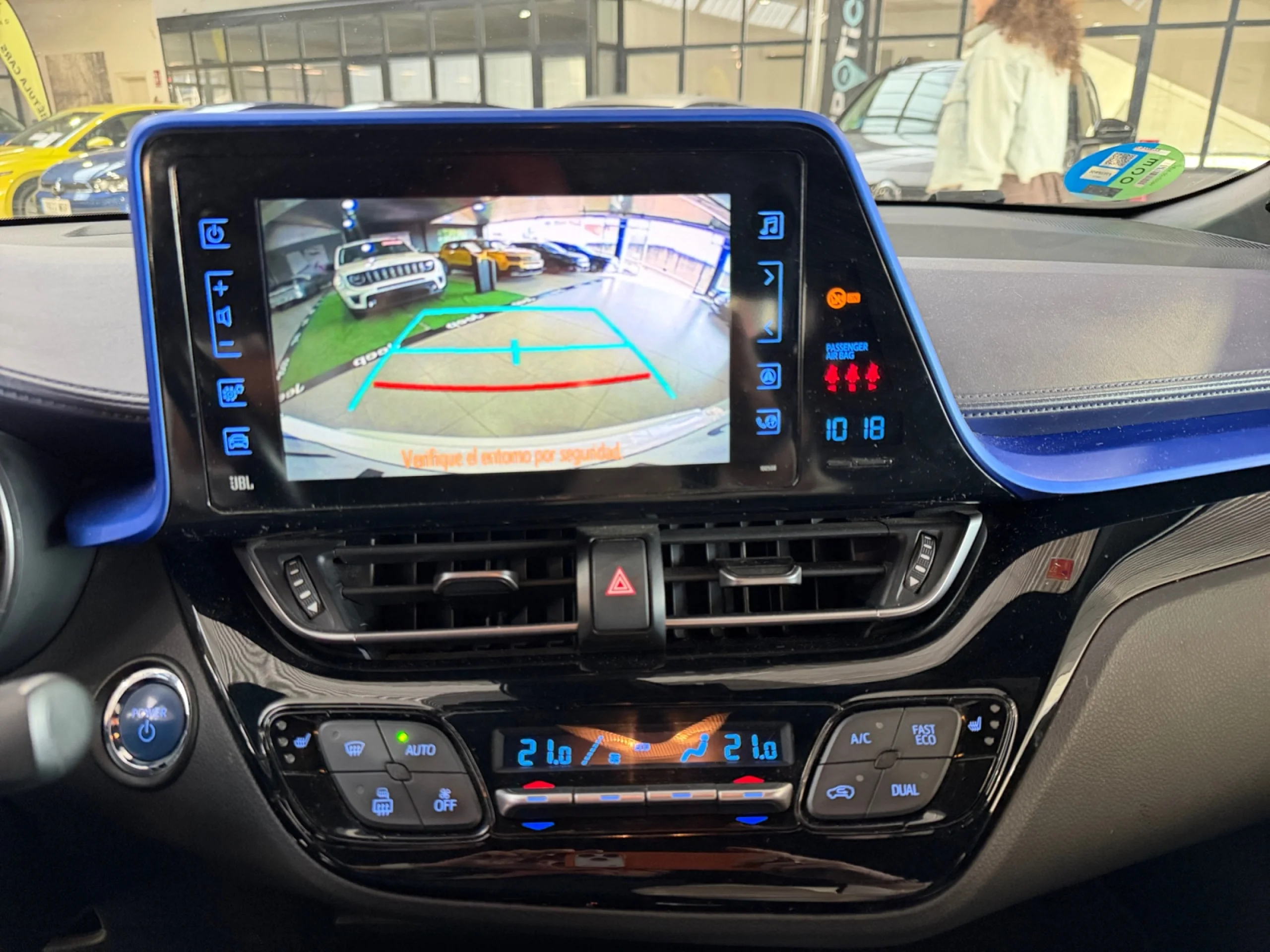 TOYOTA C HR 1.8 125H DYNAMIC PLUS - Foto 16