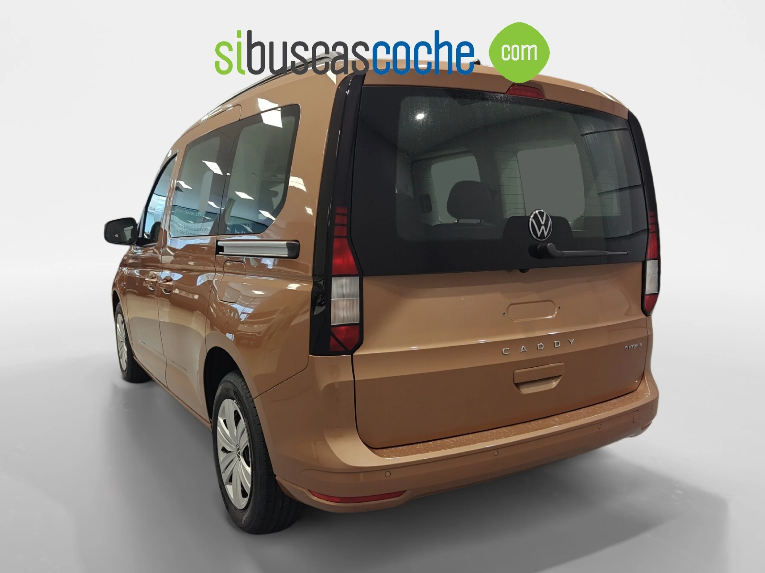 VOLKSWAGEN CADDY ORIGIN PHEV 1.5 TSI EHYBRID 85KW/110KW - Foto 2