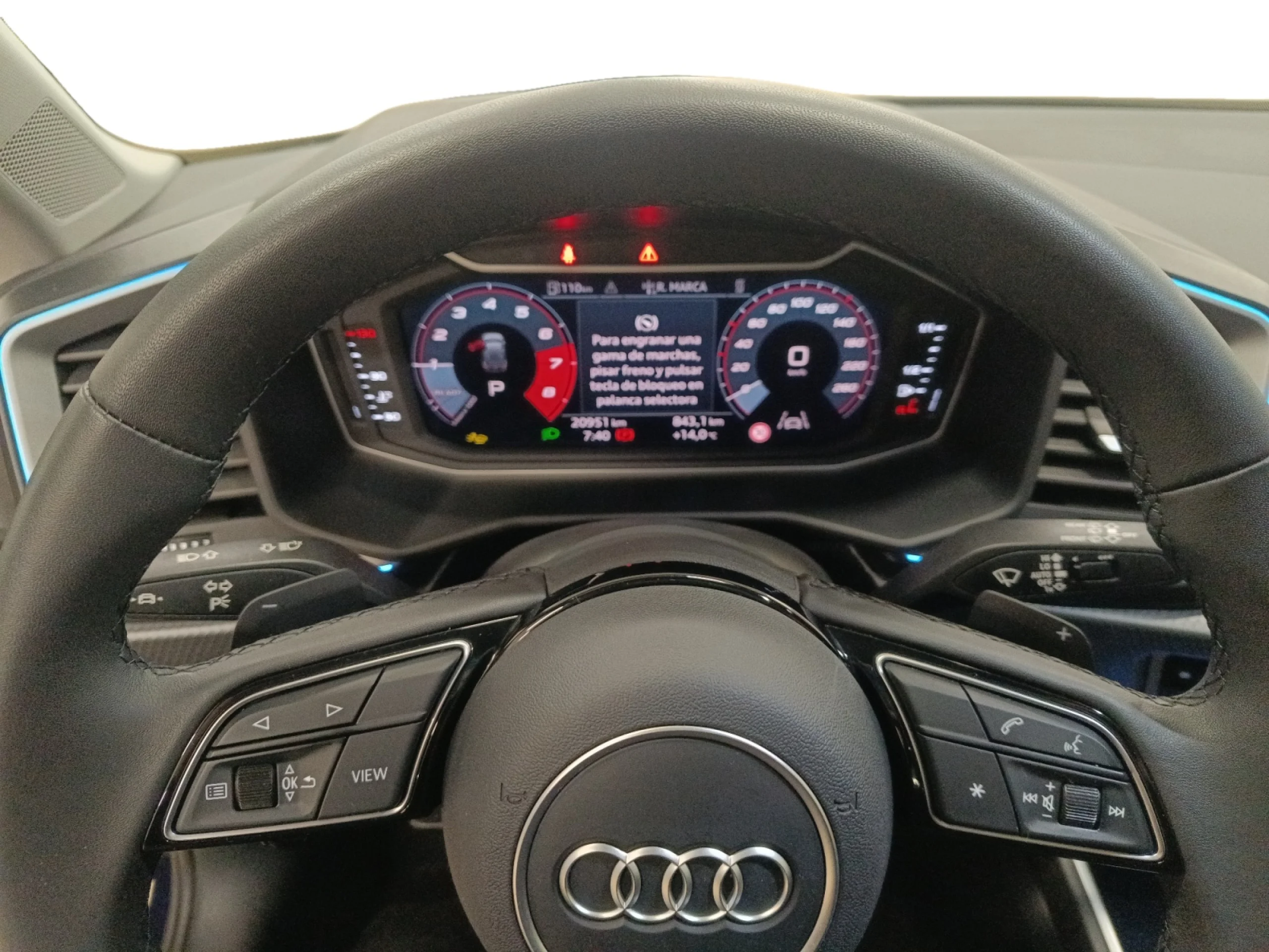 AUDI A1 SPORTBACK ADRENAL BLACK 30TFSI 85KW S TR - Foto 9