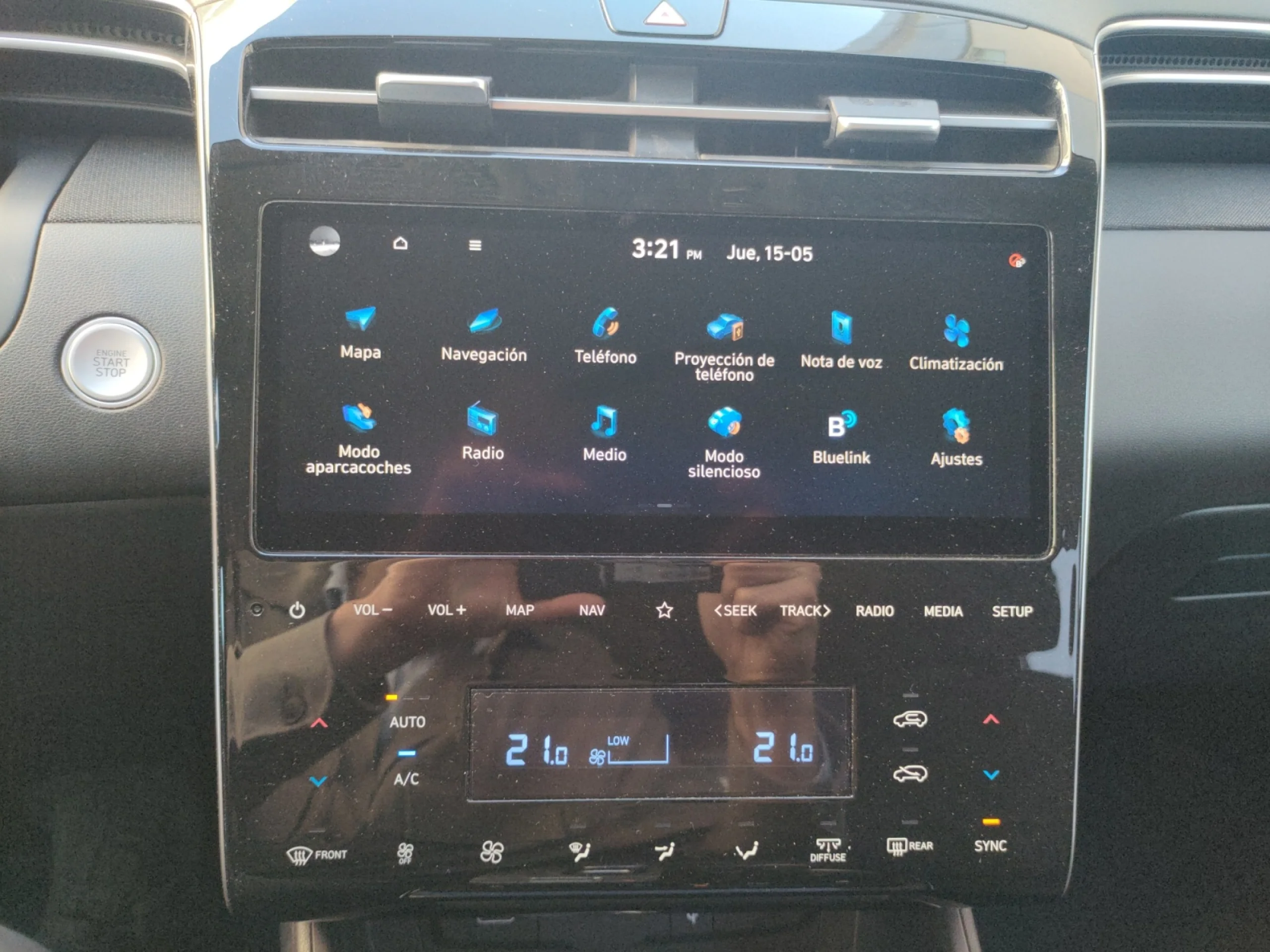 HYUNDAI TUCSON 1.6 TGDI 110KW (150CV) 48V MAXX - Foto 9