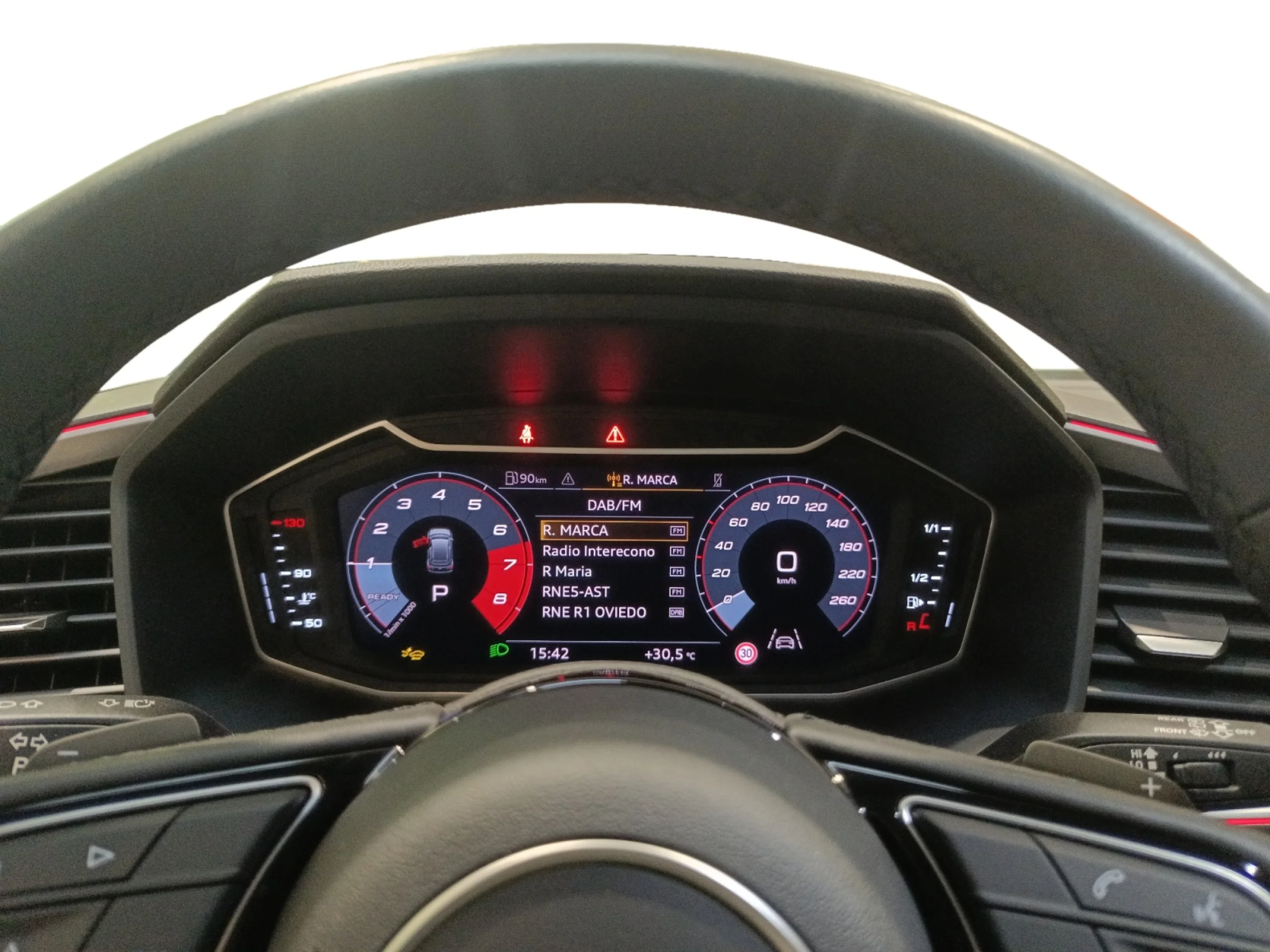 AUDI A1 SPORTBACK ADRENAL BLACK 30TFSI 85KW S TR - Foto 8