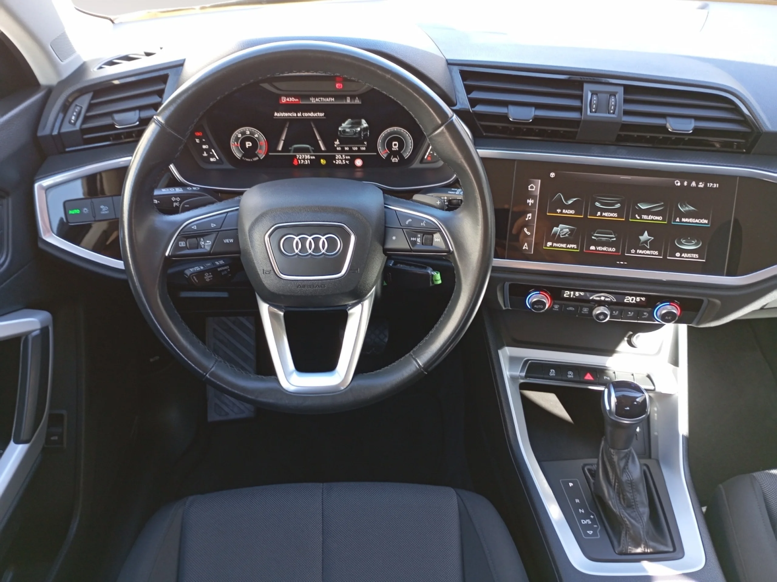 AUDI Q3 ADVANCED 35 TDI 110KW (150CV) S TRONIC - Foto 4