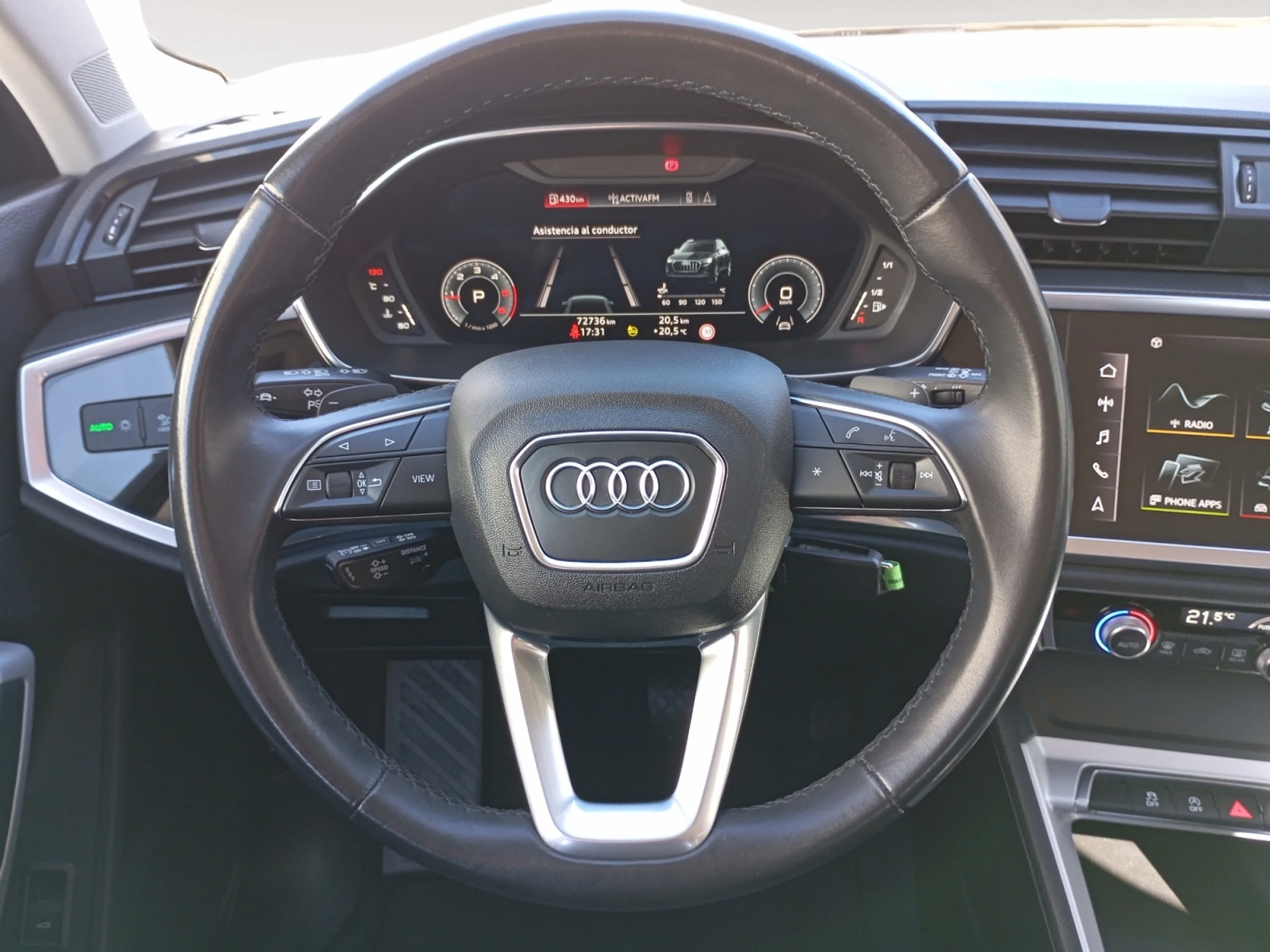 AUDI Q3 ADVANCED 35 TDI 110KW (150CV) S TRONIC - Foto 11