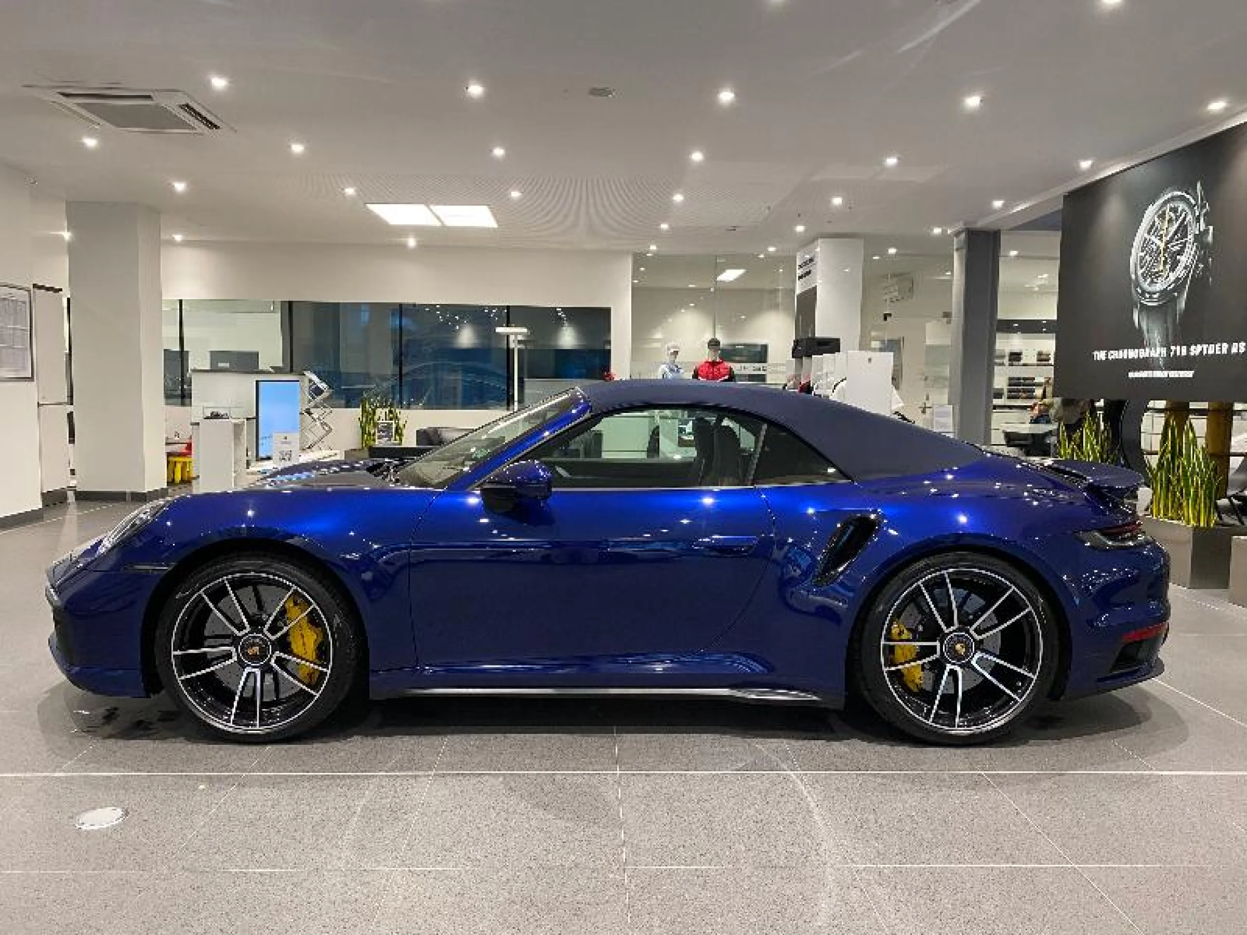 PORSCHE 911 TURBO S CABRIOLET - Foto 2