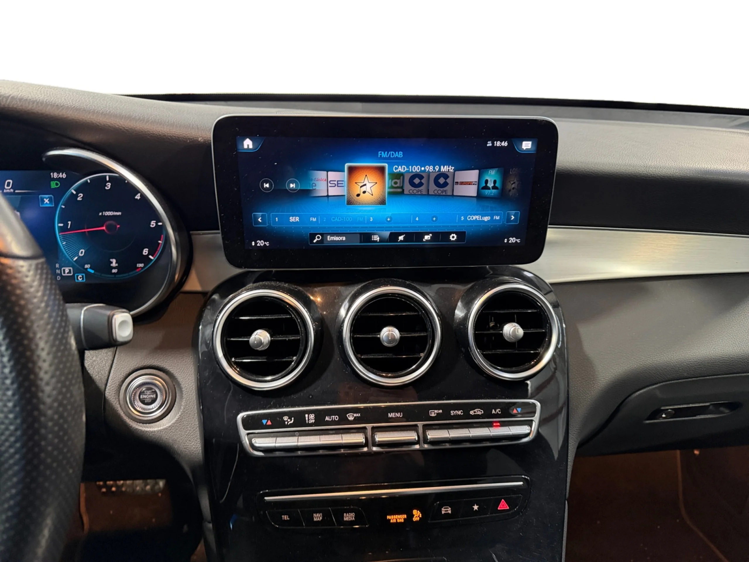 MERCEDES-BENZ Clase glc GLC 200 D 4MATIC - Foto 9