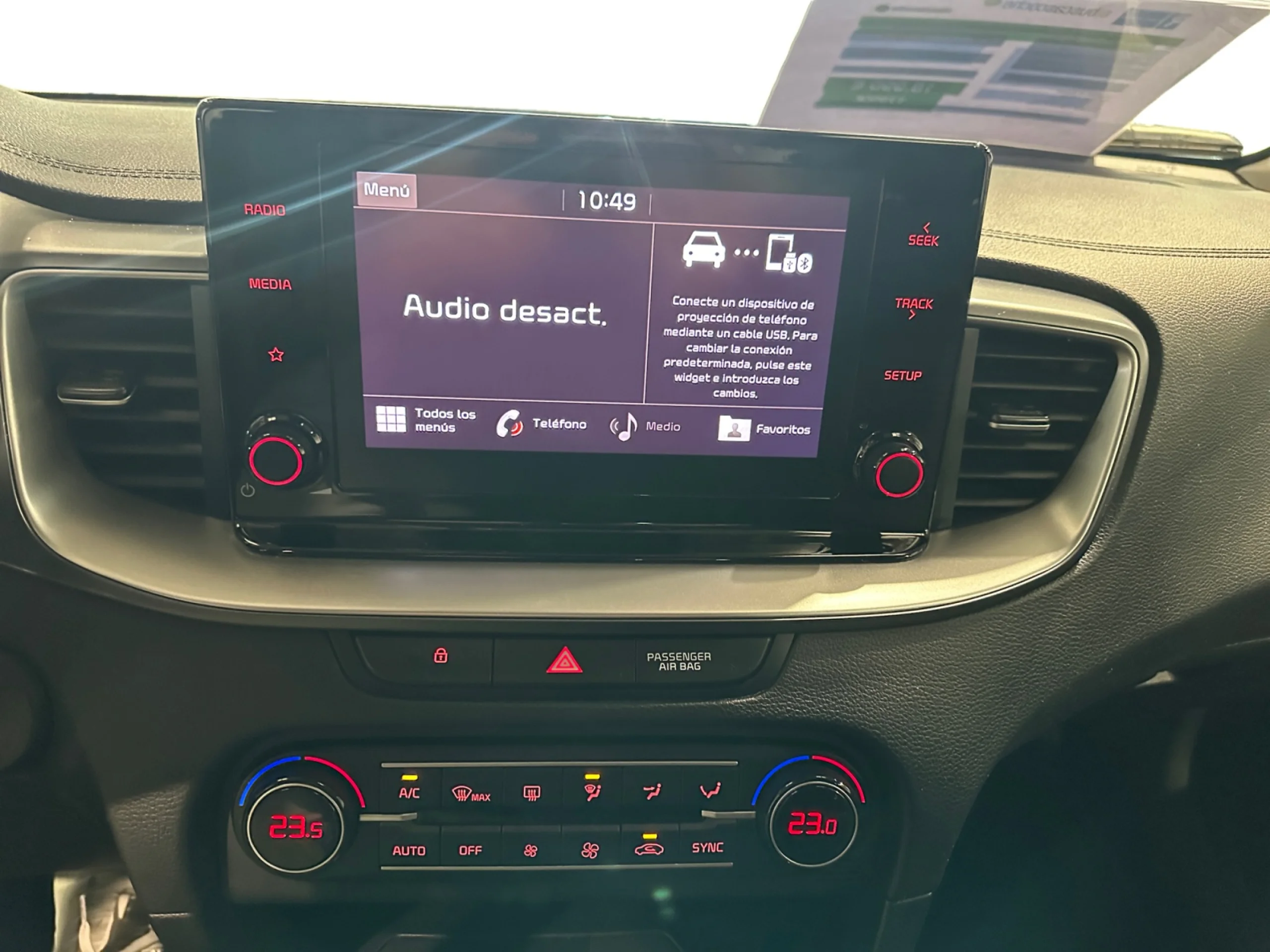 KIA XCEED 1.0 T GDI DRIVE 88KW (120CV) - Foto 9