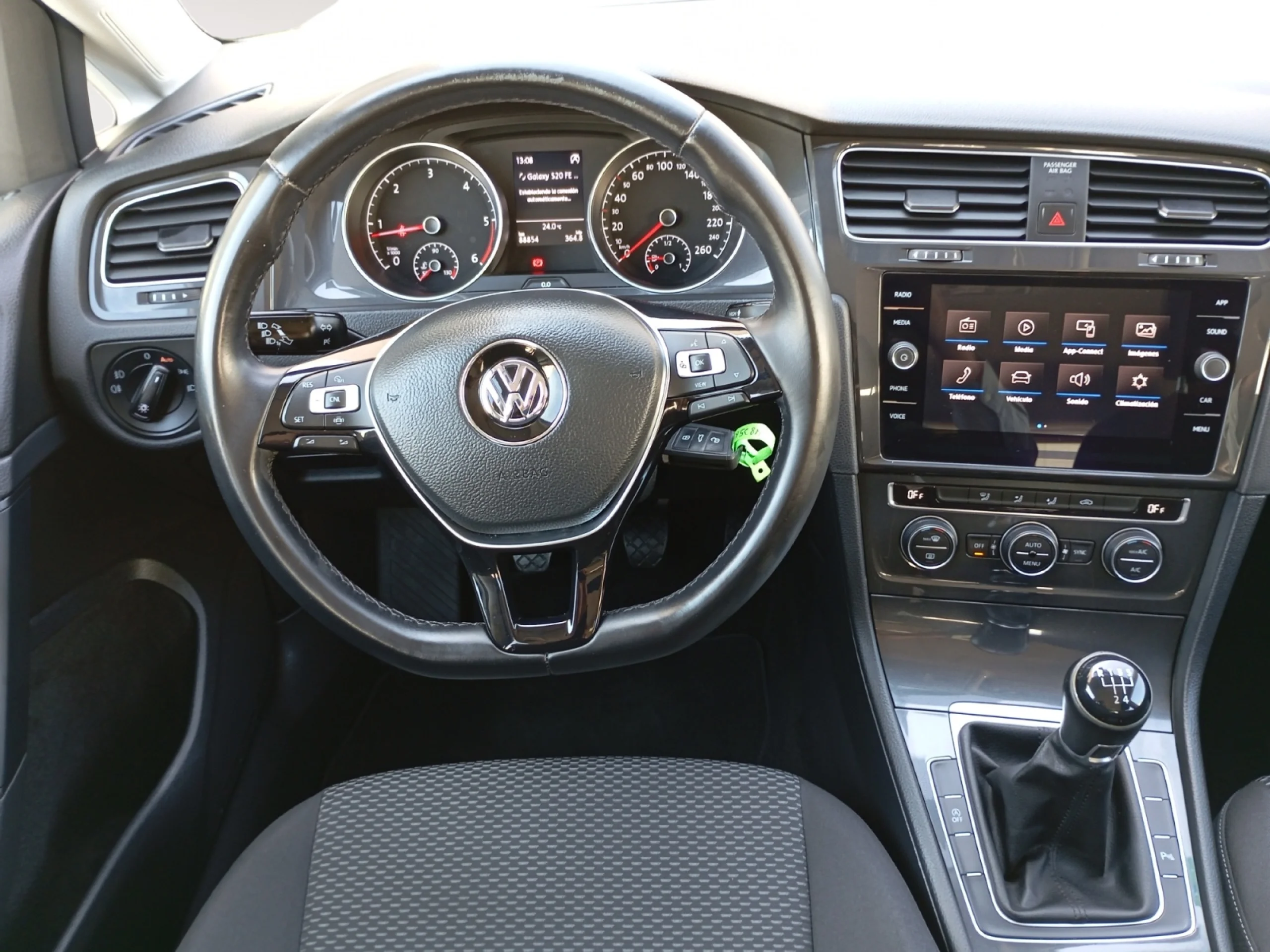 VOLKSWAGEN GOLF READY2GO 1.6 TDI 85KW (115CV) - Foto 4