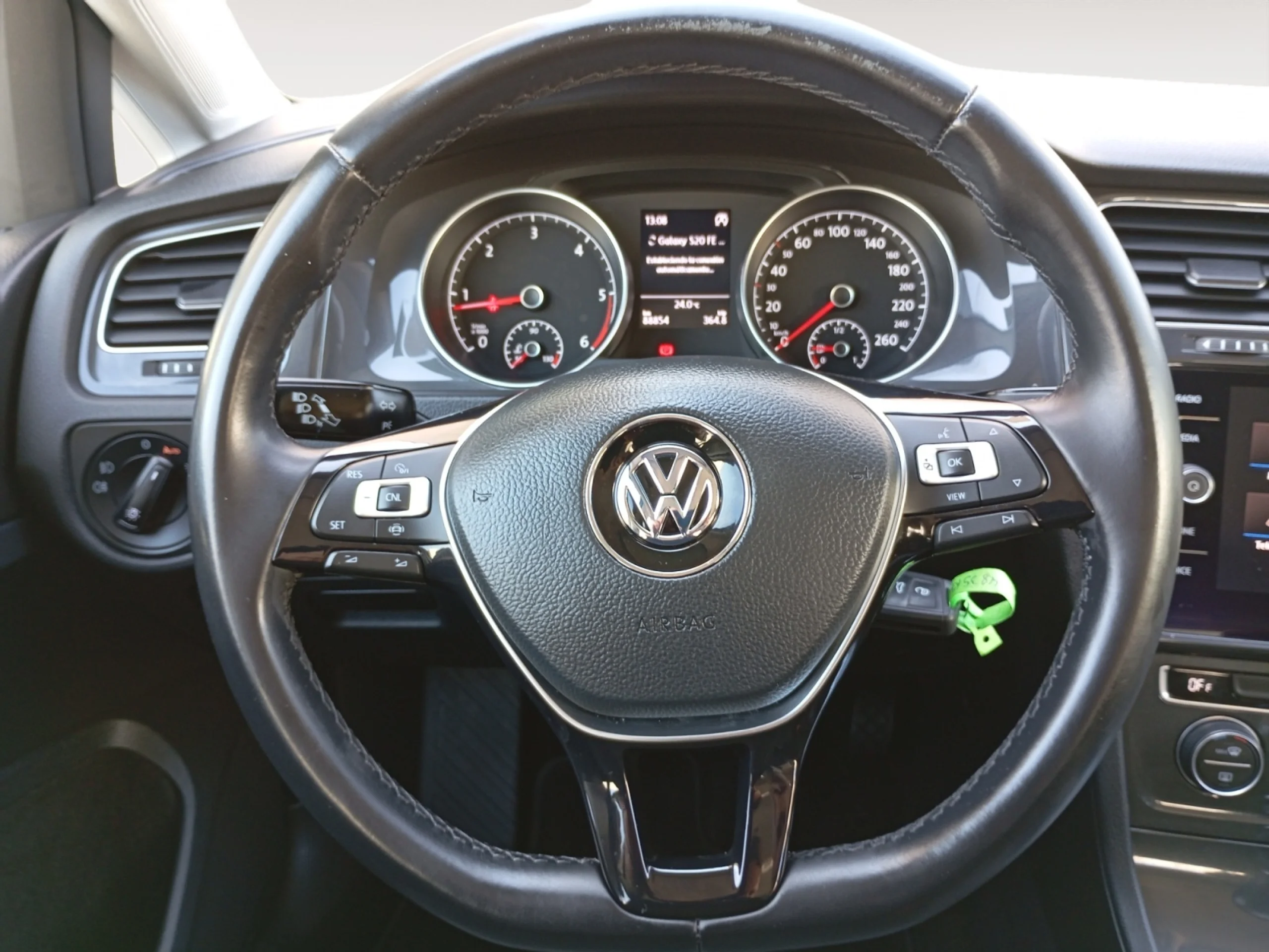 VOLKSWAGEN GOLF READY2GO 1.6 TDI 85KW (115CV) - Foto 11