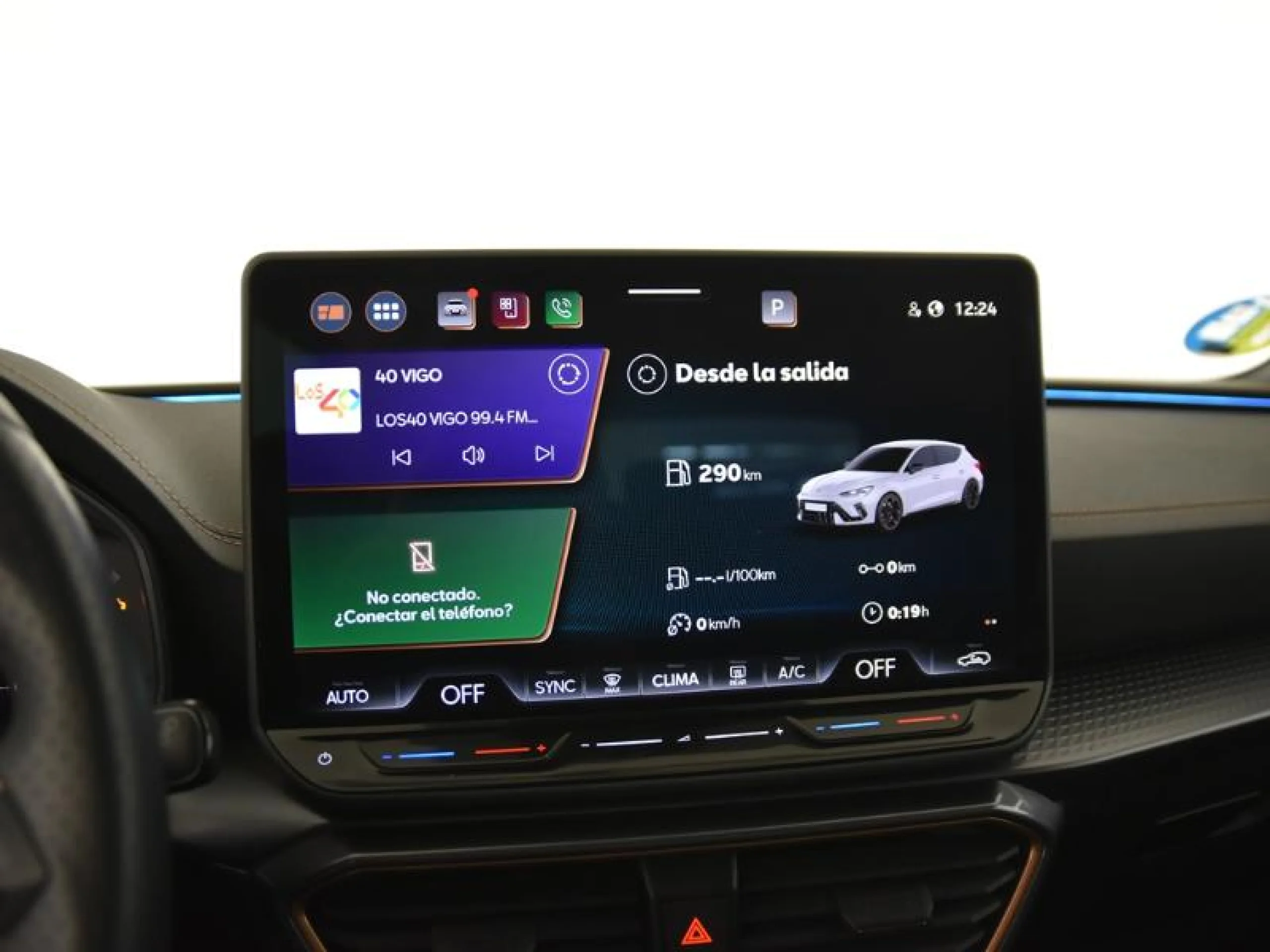 CUPRA LEON 1.5 ETSI 110KW (150CV) DSG - Foto 11