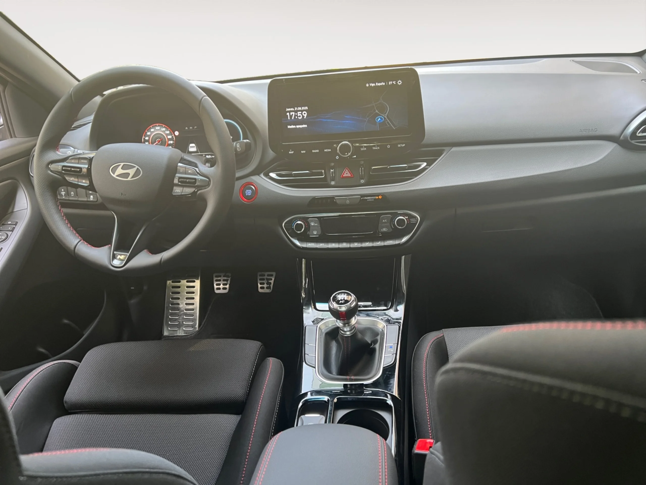 HYUNDAI I30 1.0 TGDI N LINE SE - Foto 3