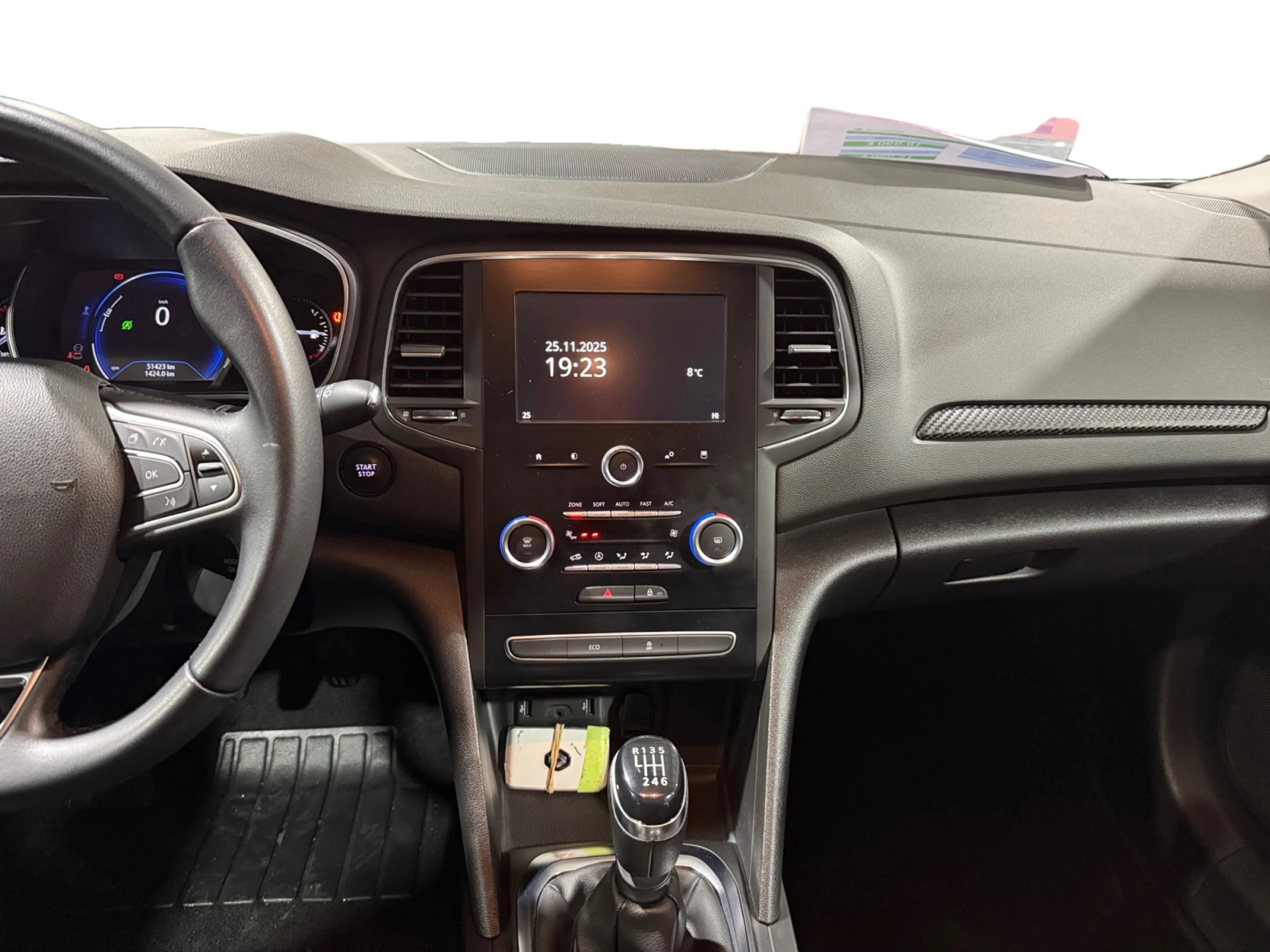 RENAULT MEGANE BUSINESS BLUE DCI 85 KW (115CV) - Foto 9