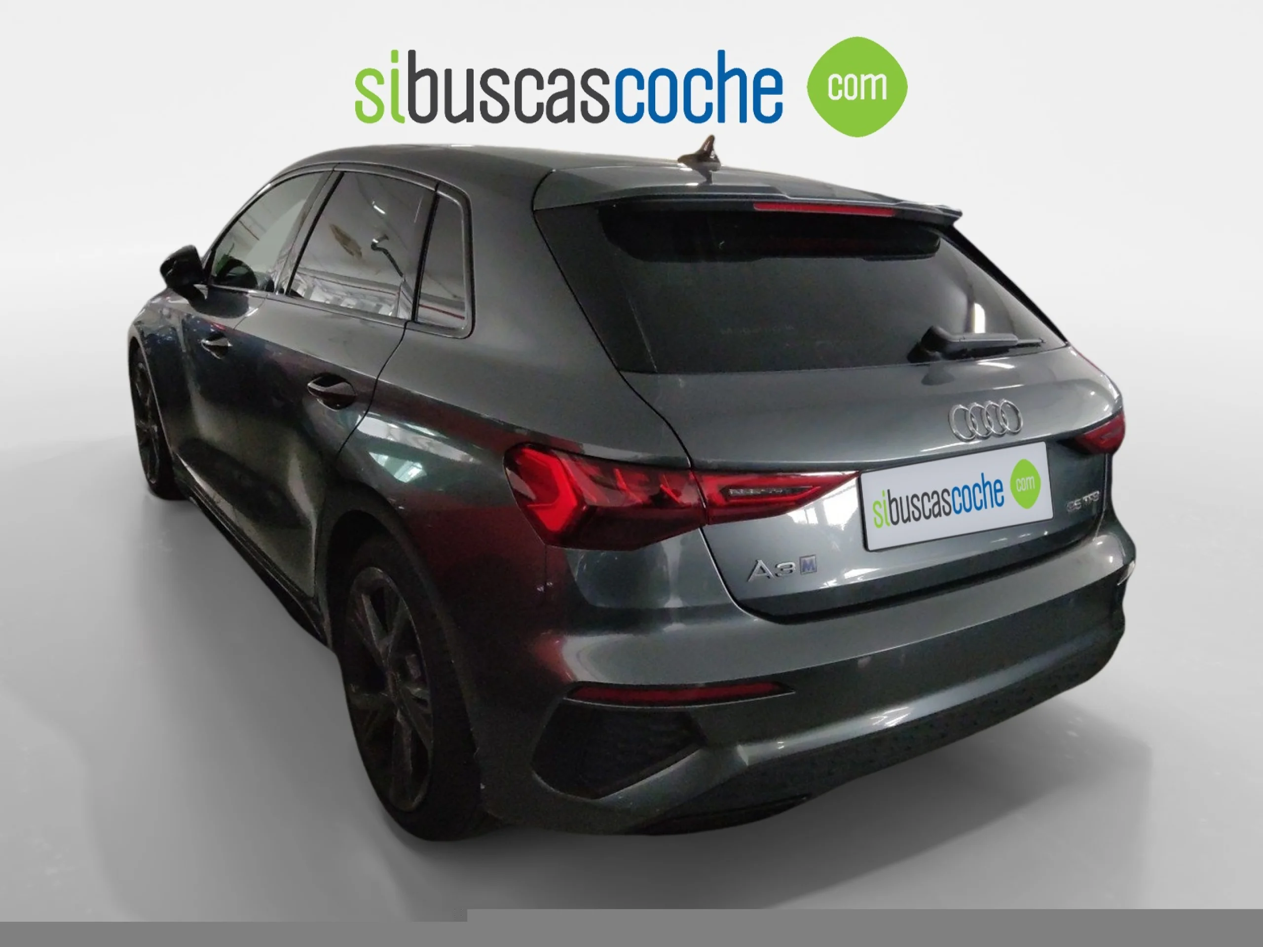 AUDI A3 SPORTBACK BLACK LINE 35 TFSI 110KW S TRO - Foto 2