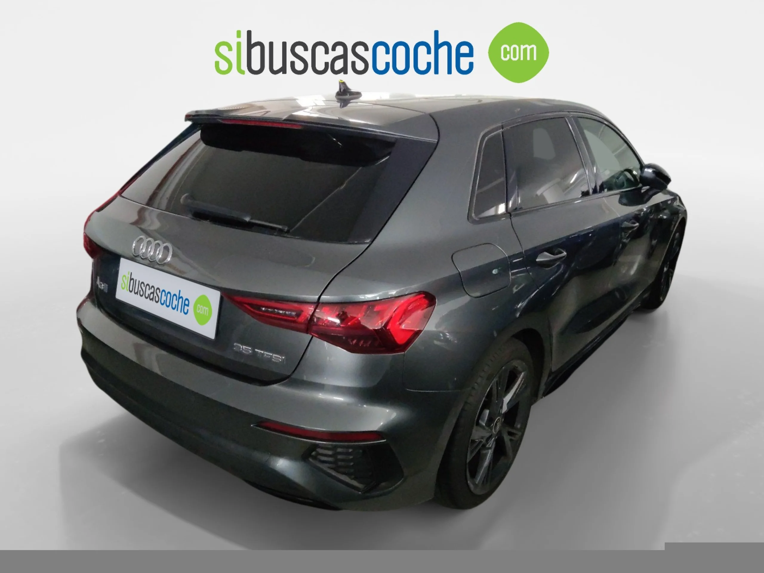 AUDI A3 SPORTBACK BLACK LINE 35 TFSI 110KW S TRO - Foto 4