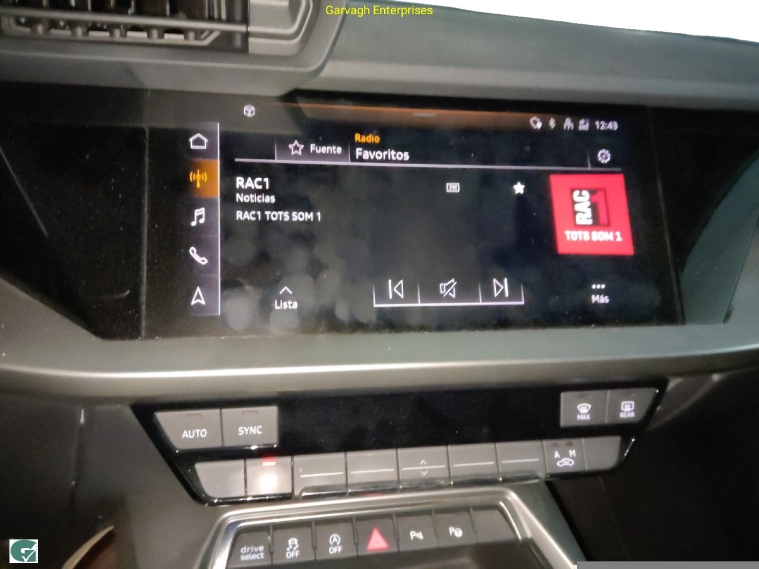 AUDI A3 SPORTBACK BLACK LINE 35 TFSI 110KW S TRO - Foto 9