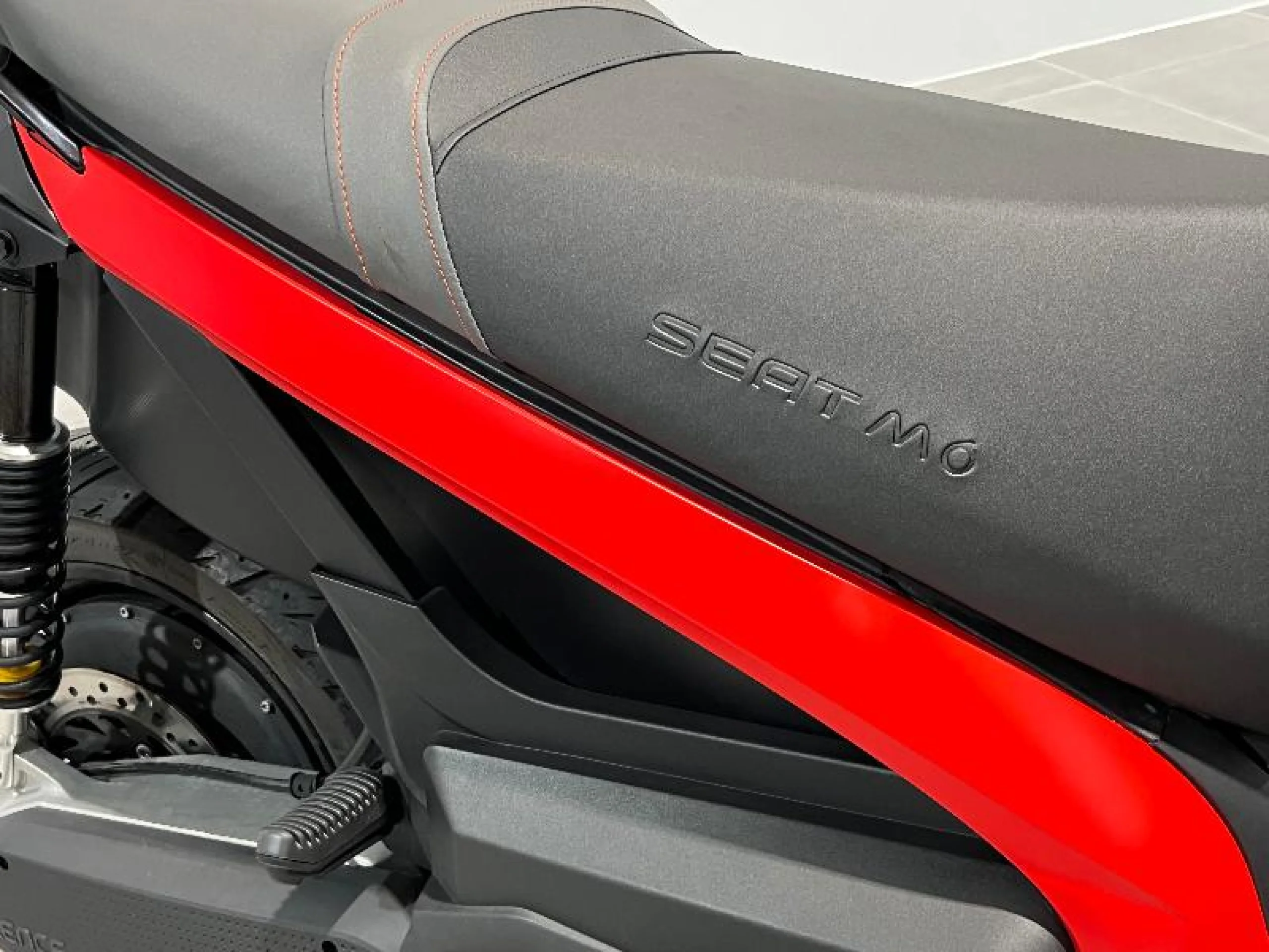 MOTO MOTO SEAT ESCOOTER 7 KW (125CC CV) - Foto 6