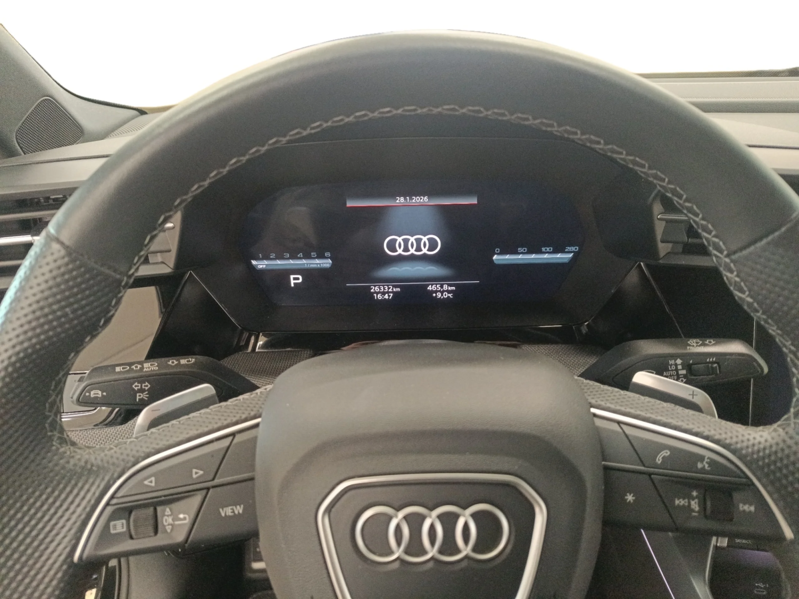 AUDI A3 SPORTBACK S LINE 35 TDI 110KW S TRONIC - Foto 9