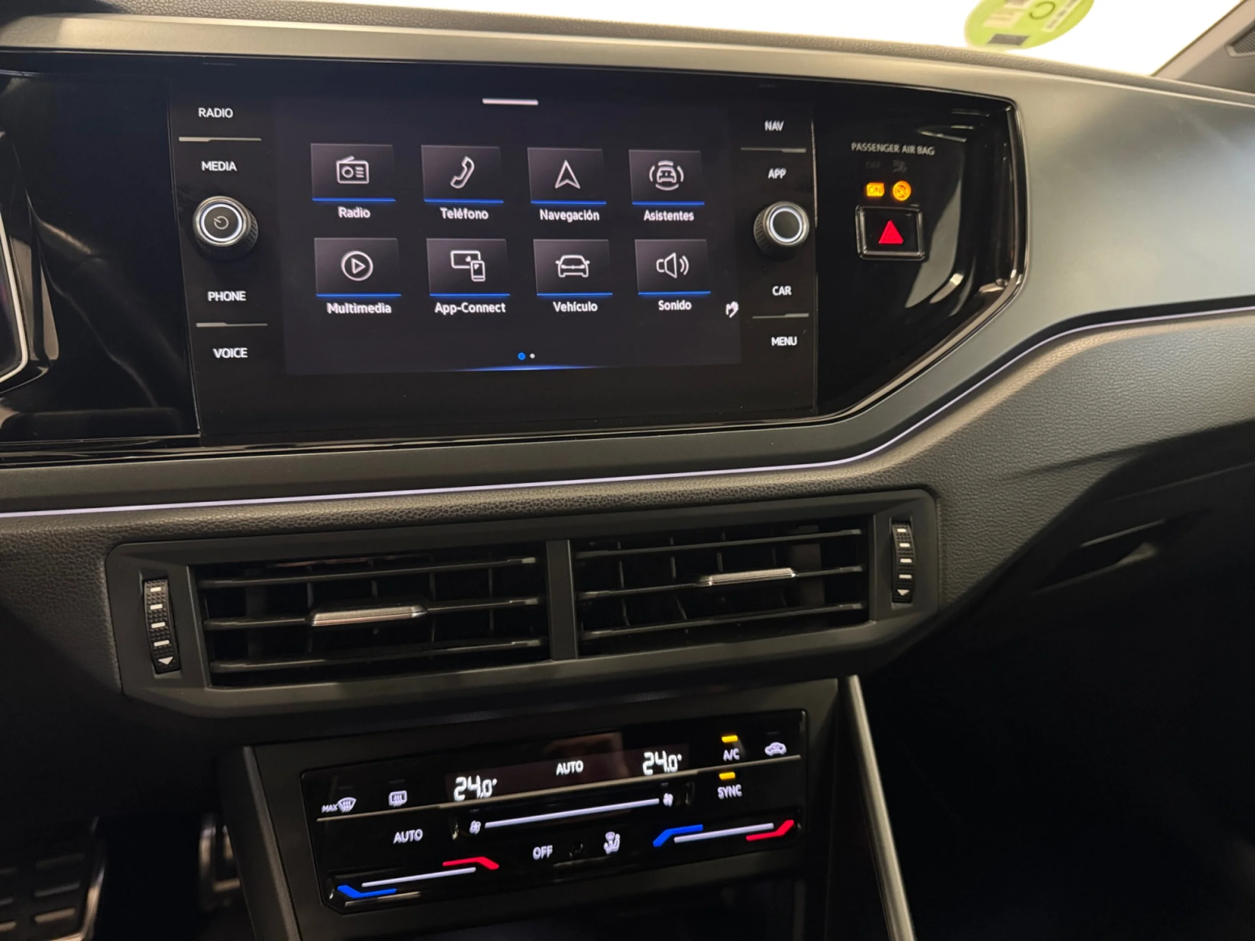 VOLKSWAGEN TAIGO R LINE 1.5 TSI 110KW (150CV) DSG - Foto 9