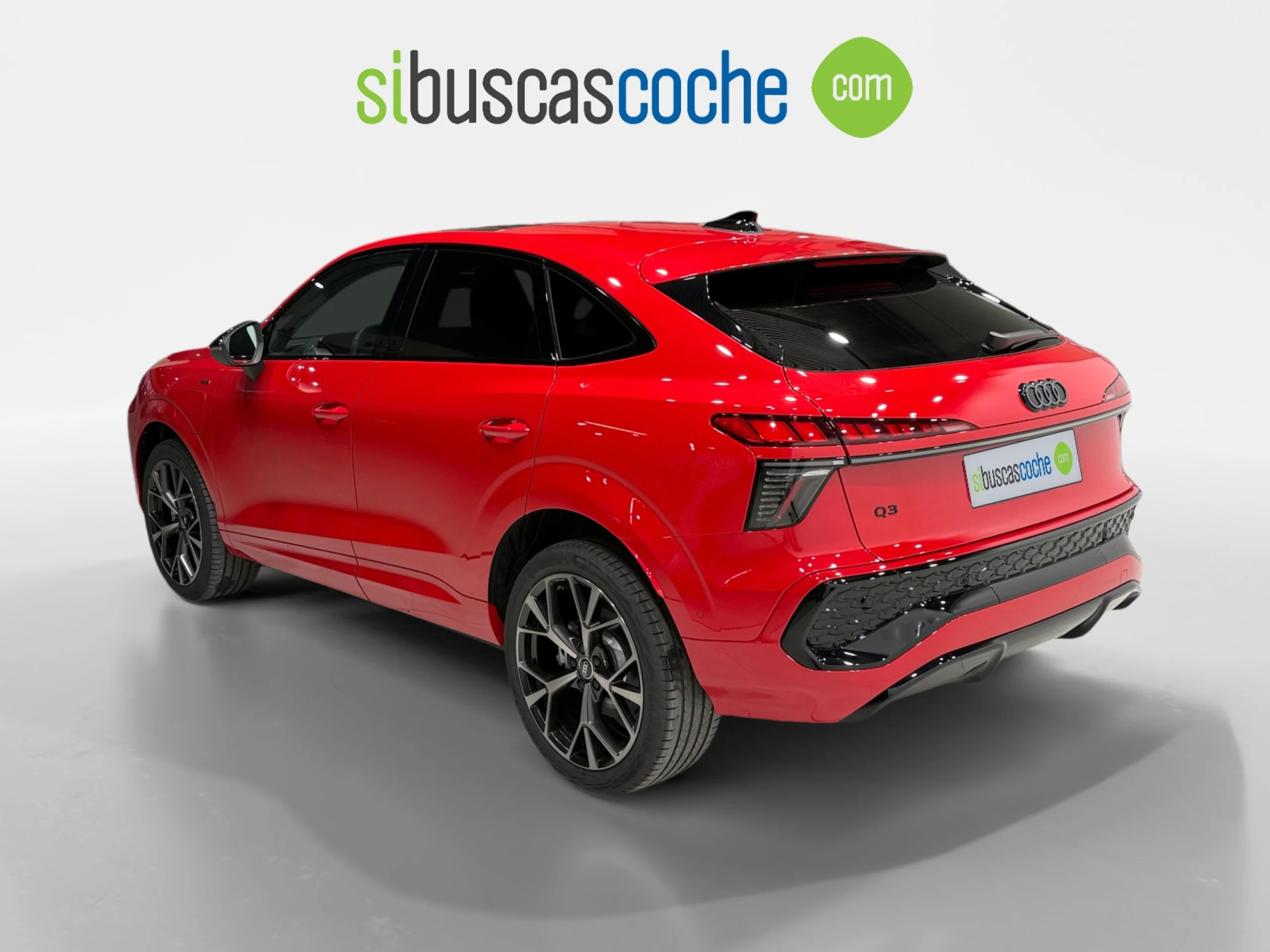 AUDI Q3 SPORTBACK BLACK LINE E HYBRID 200 KW - Foto 2