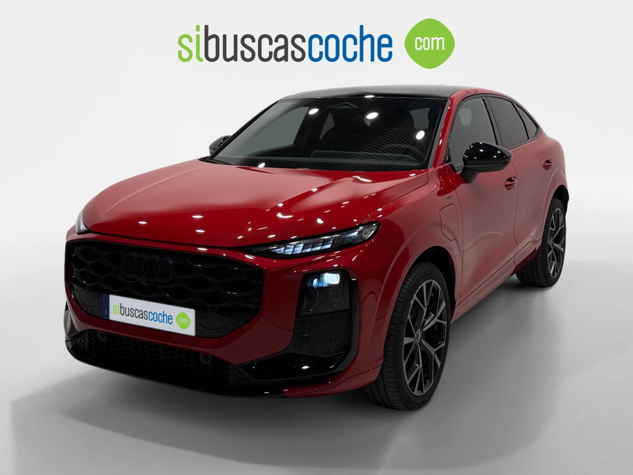 AUDI Q3 SPORTBACK BLACK LINE E HYBRID 200 KW - Foto 12