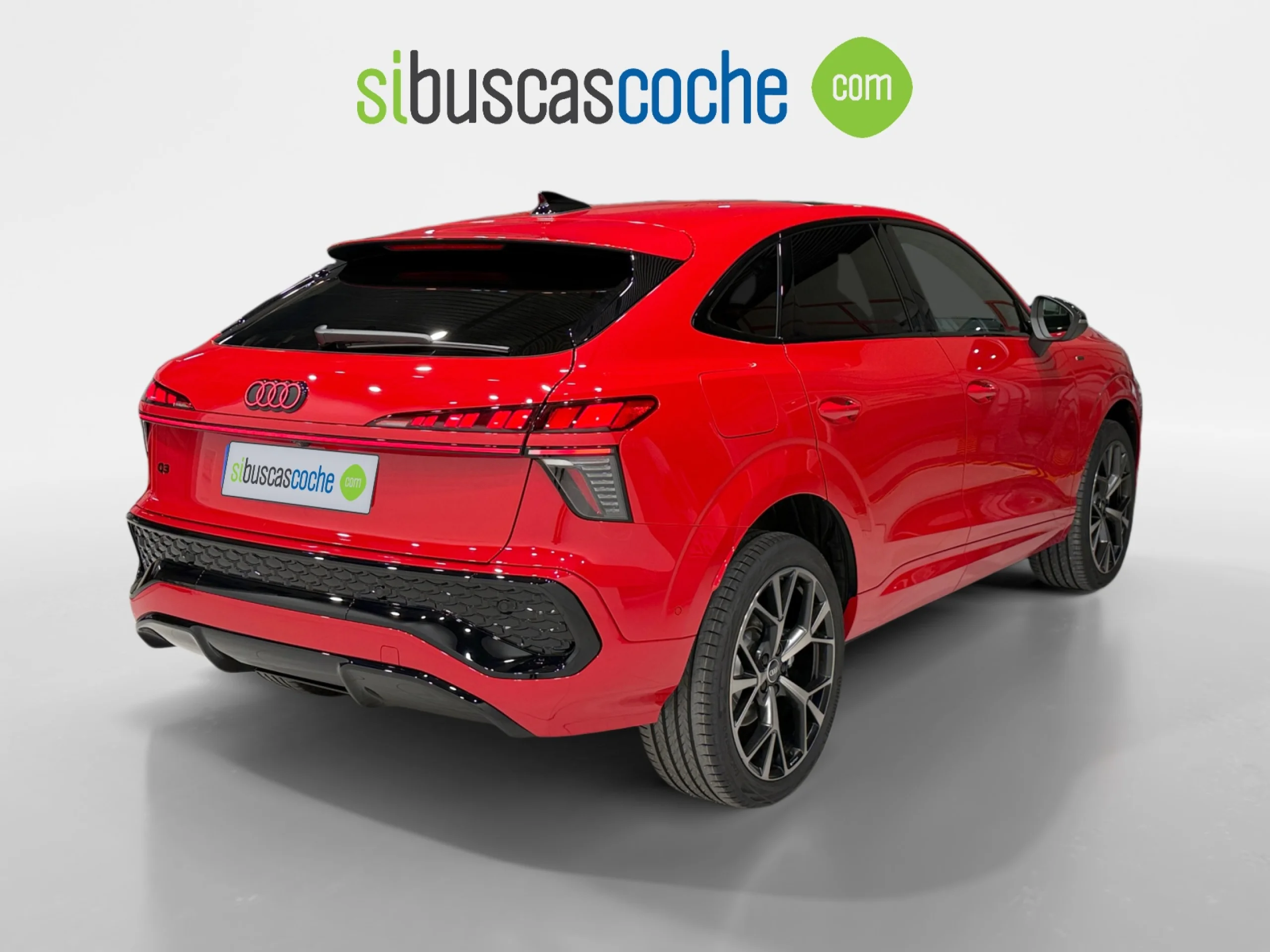 AUDI Q3 SPORTBACK BLACK LINE E HYBRID 200 KW - Foto 13