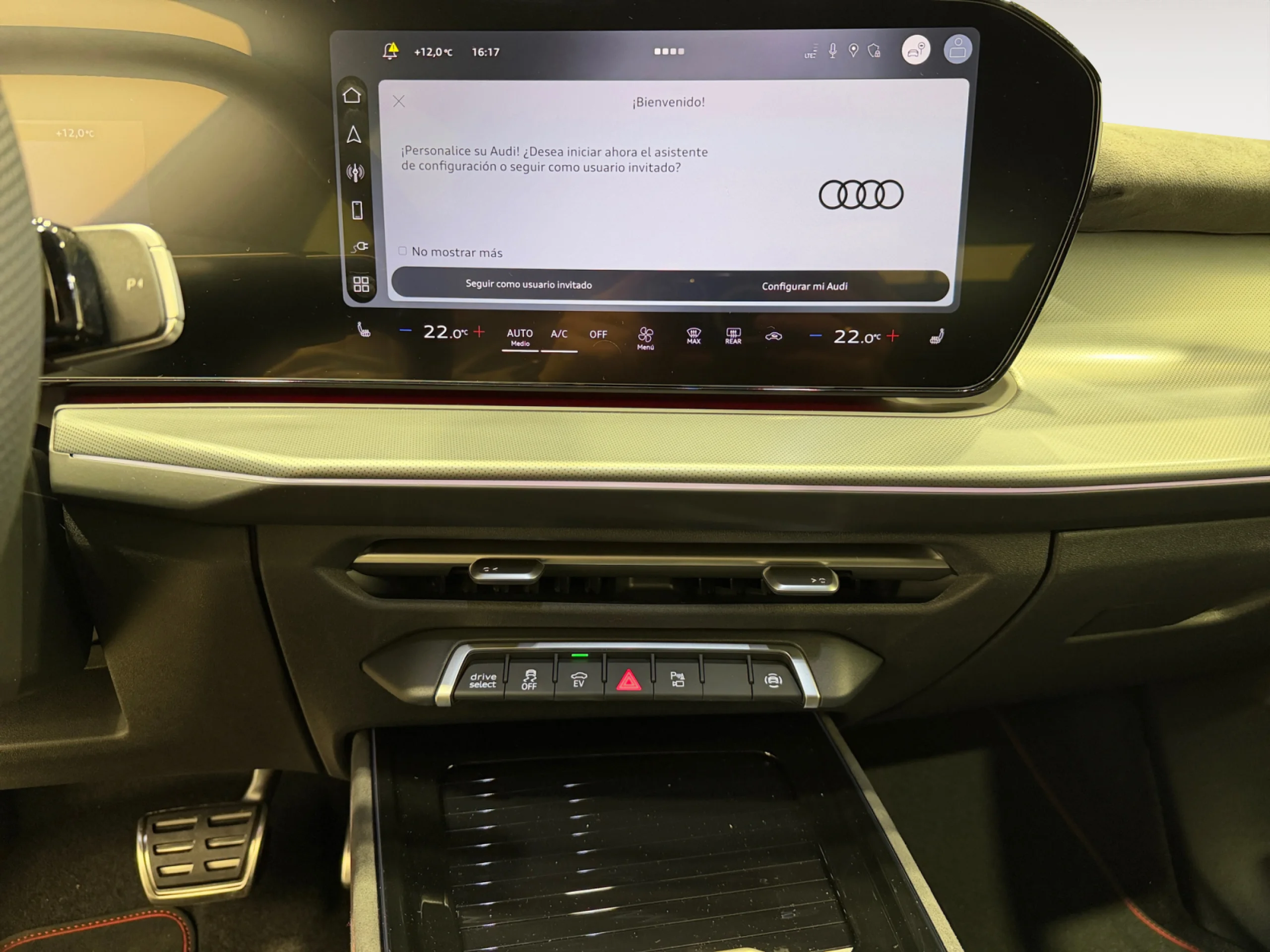 AUDI Q3 SPORTBACK BLACK LINE E HYBRID 200 KW - Foto 15