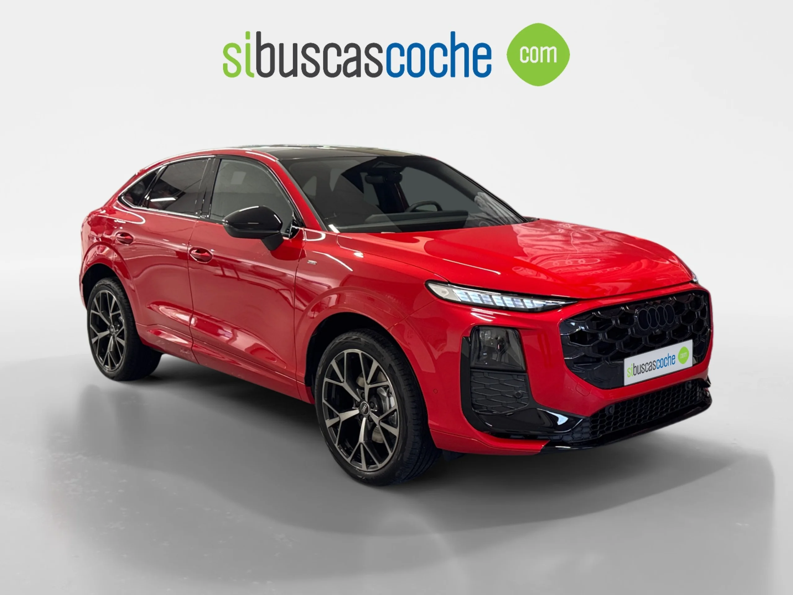AUDI Q3 SPORTBACK BLACK LINE E HYBRID 200 KW - Foto 1