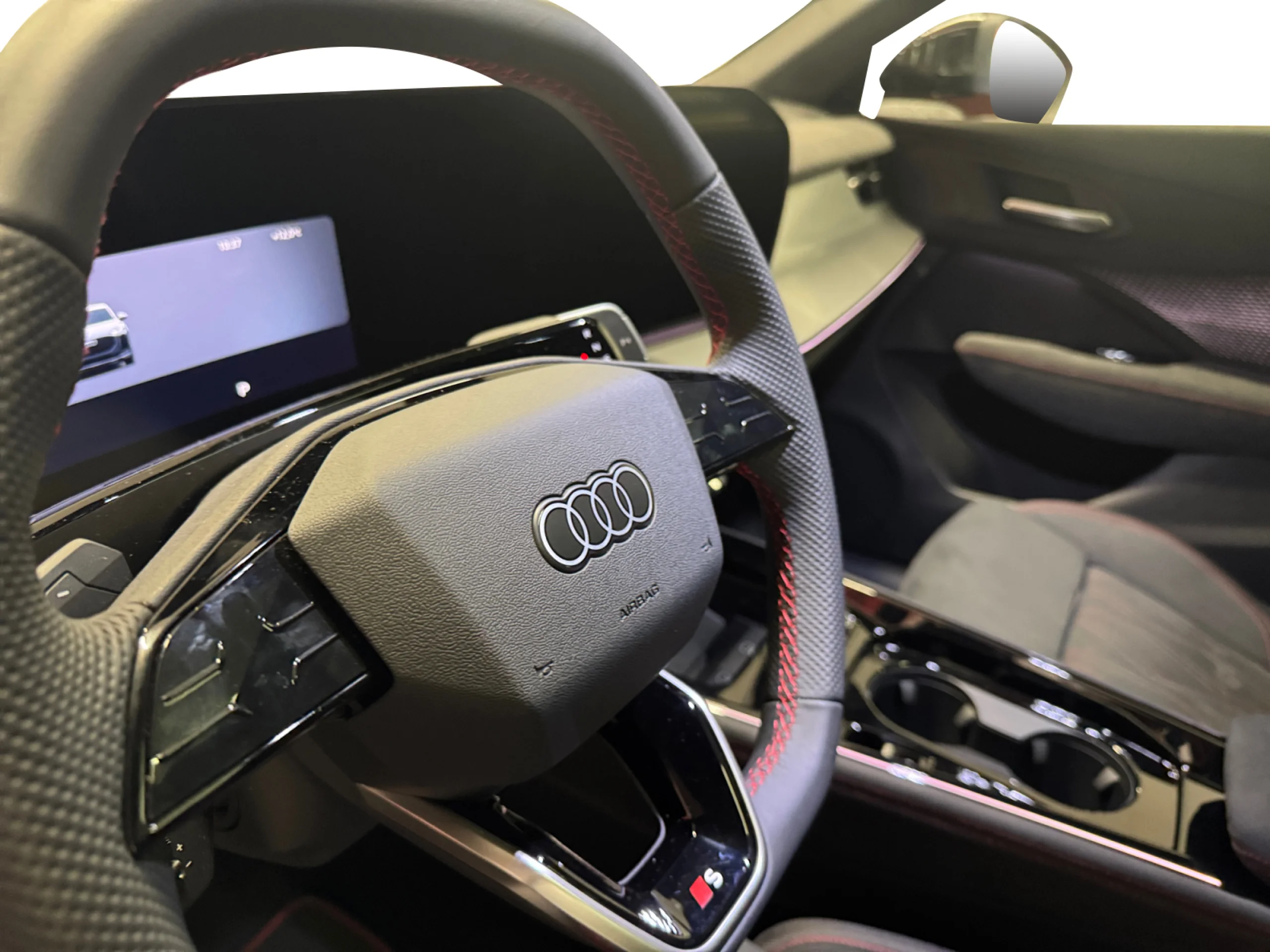 AUDI Q3 SPORTBACK BLACK LINE E HYBRID 200 KW - Foto 9