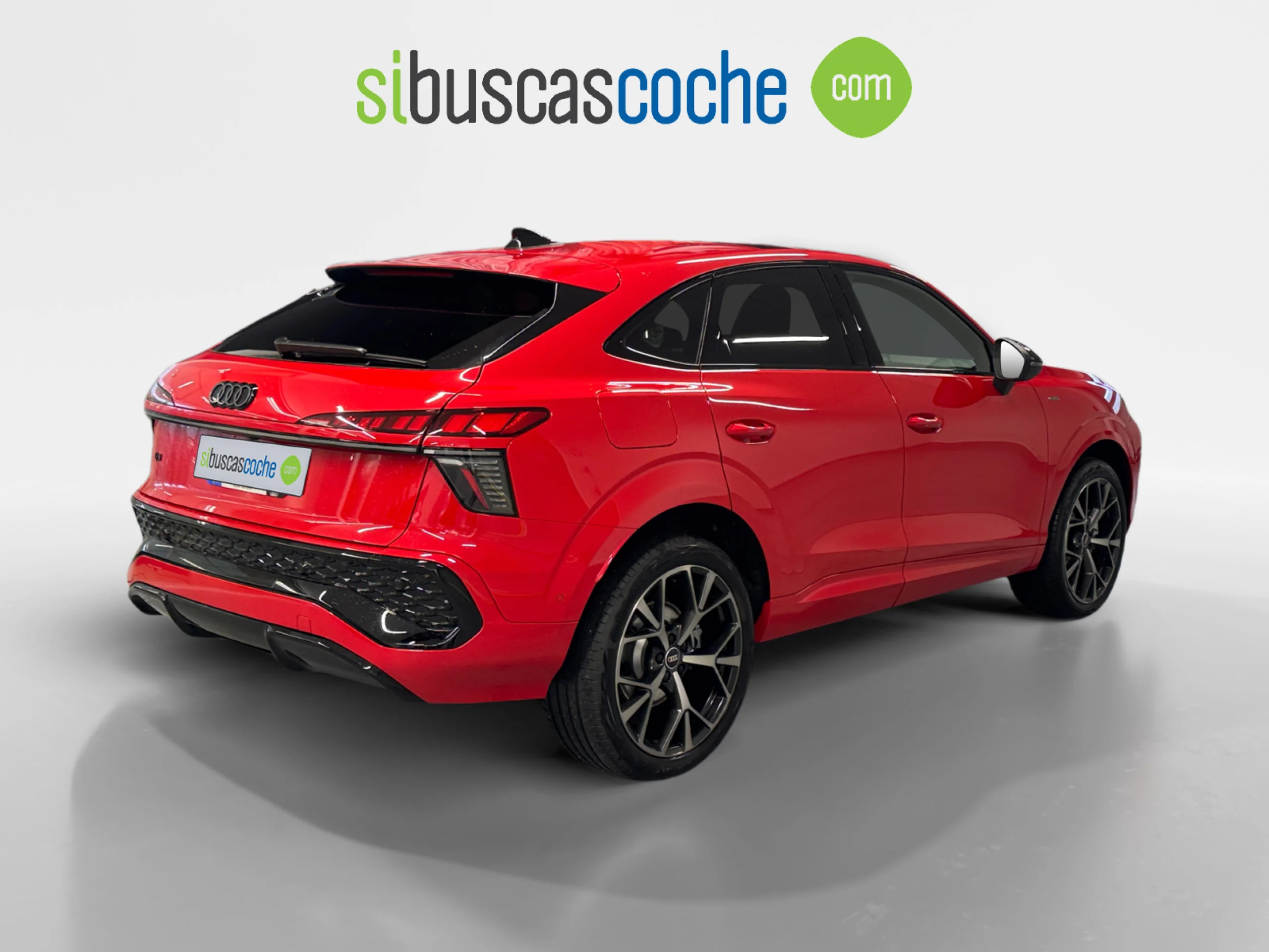 AUDI Q3 SPORTBACK BLACK LINE E HYBRID 200 KW - Foto 12