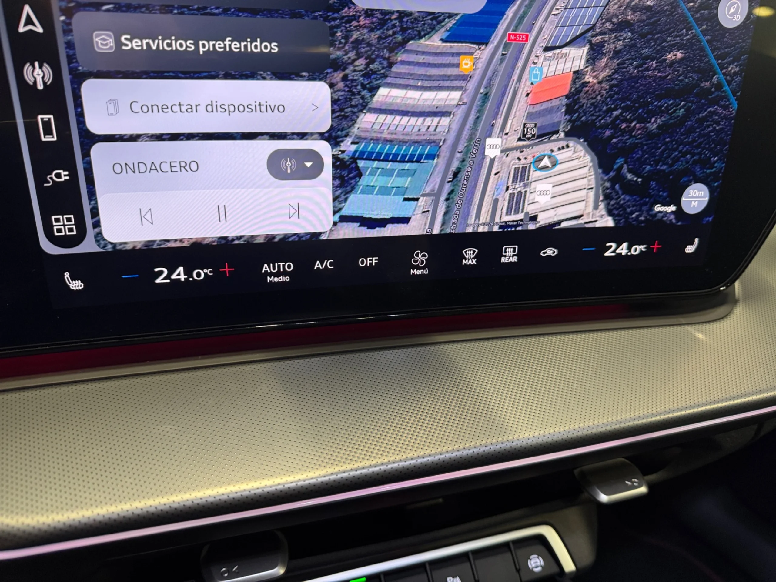 AUDI Q3 SPORTBACK BLACK LINE E HYBRID 200 KW - Foto 14