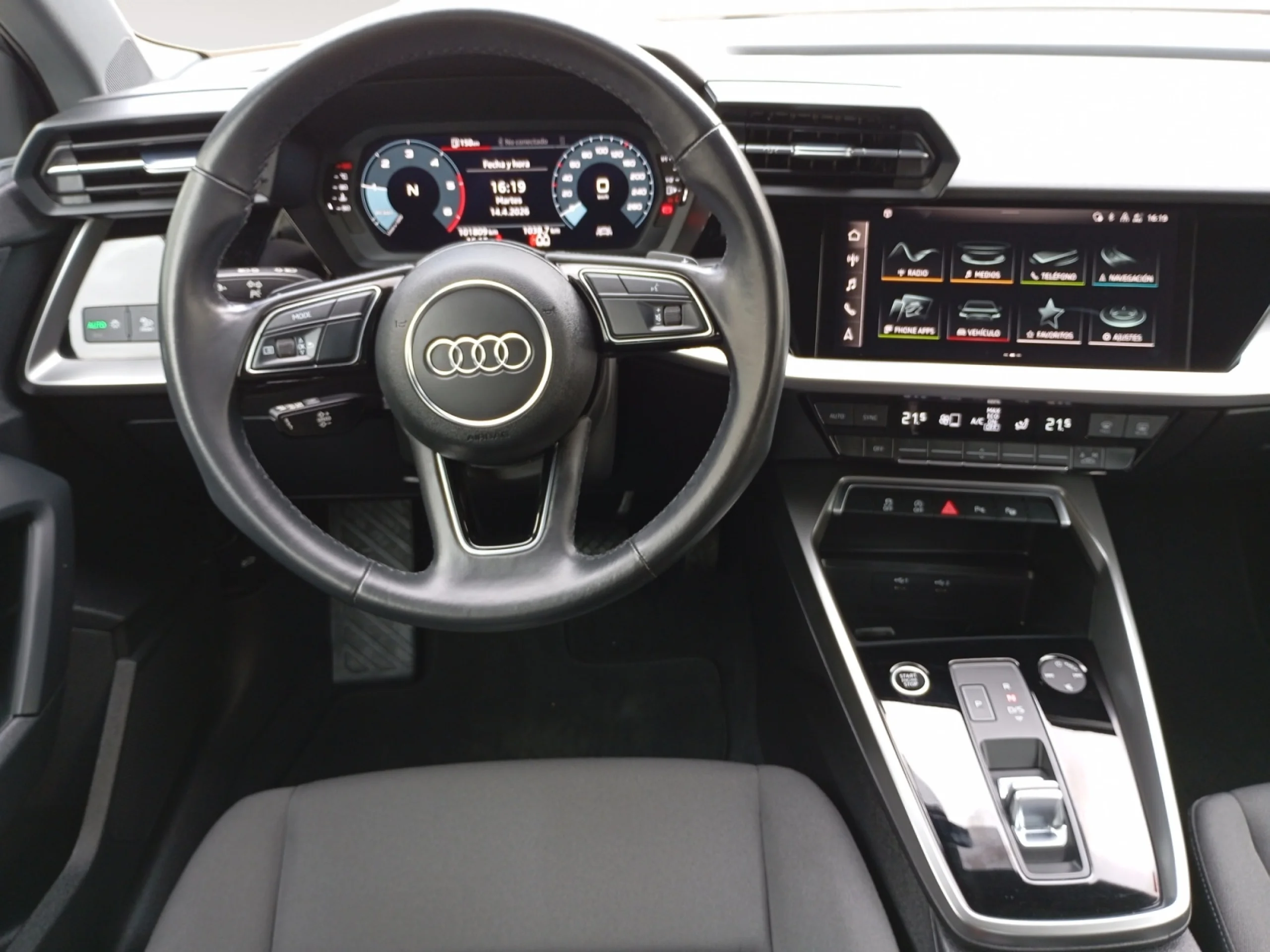 AUDI A3 SPORTBACK ADVANCED 35 TDI 110KW (150CV) - Foto 4