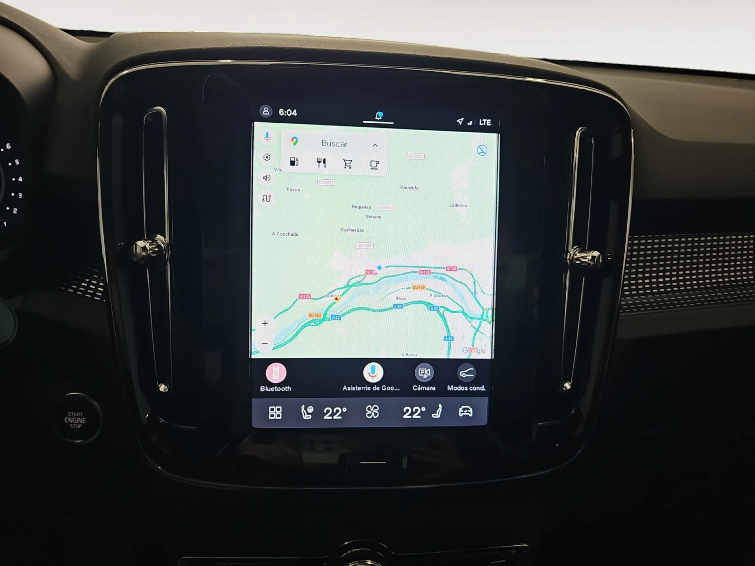 VOLVO XC40 2.0 B3 G PLUS DARK AUTO - Foto 10